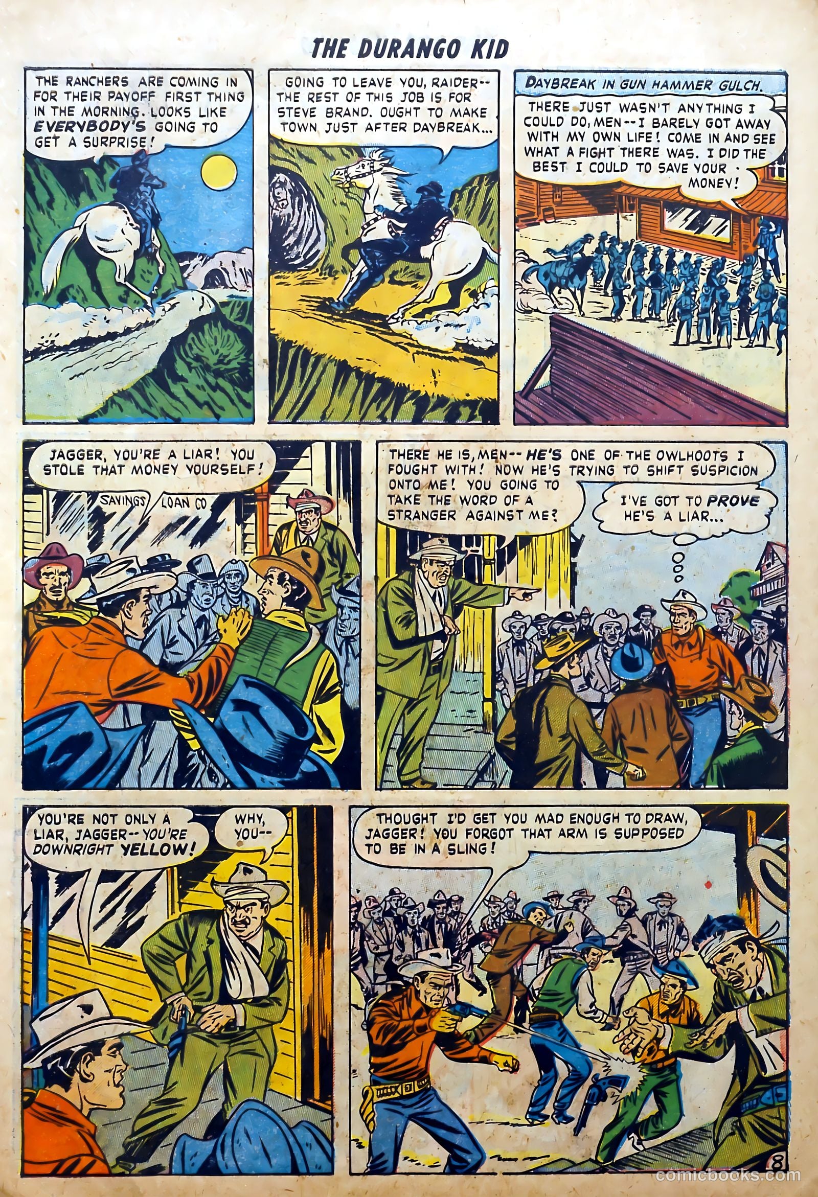 Durango Kid #1 — page 10 of 36