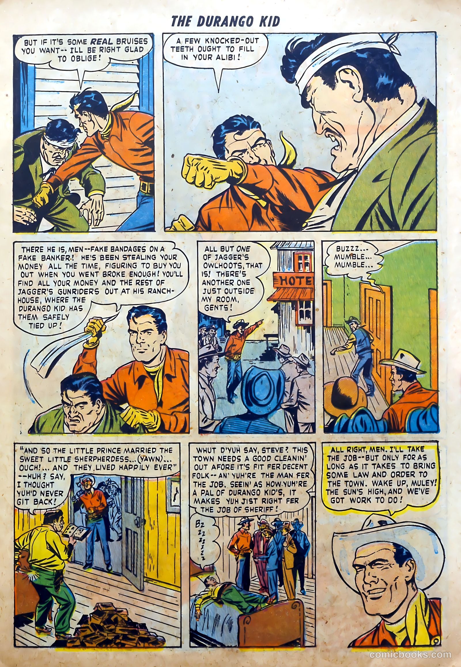 Durango Kid #1 — page 11 of 36