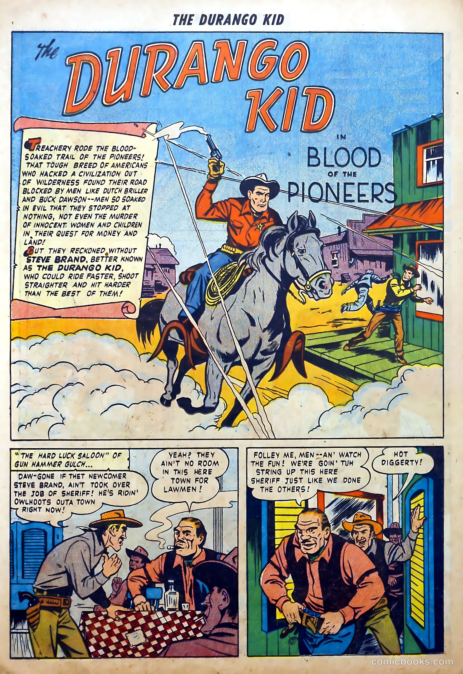 Durango Kid #1 — page 12 of 36