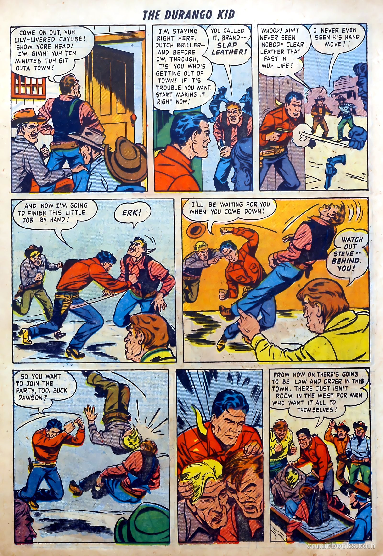 Durango Kid #1 — page 13 of 36