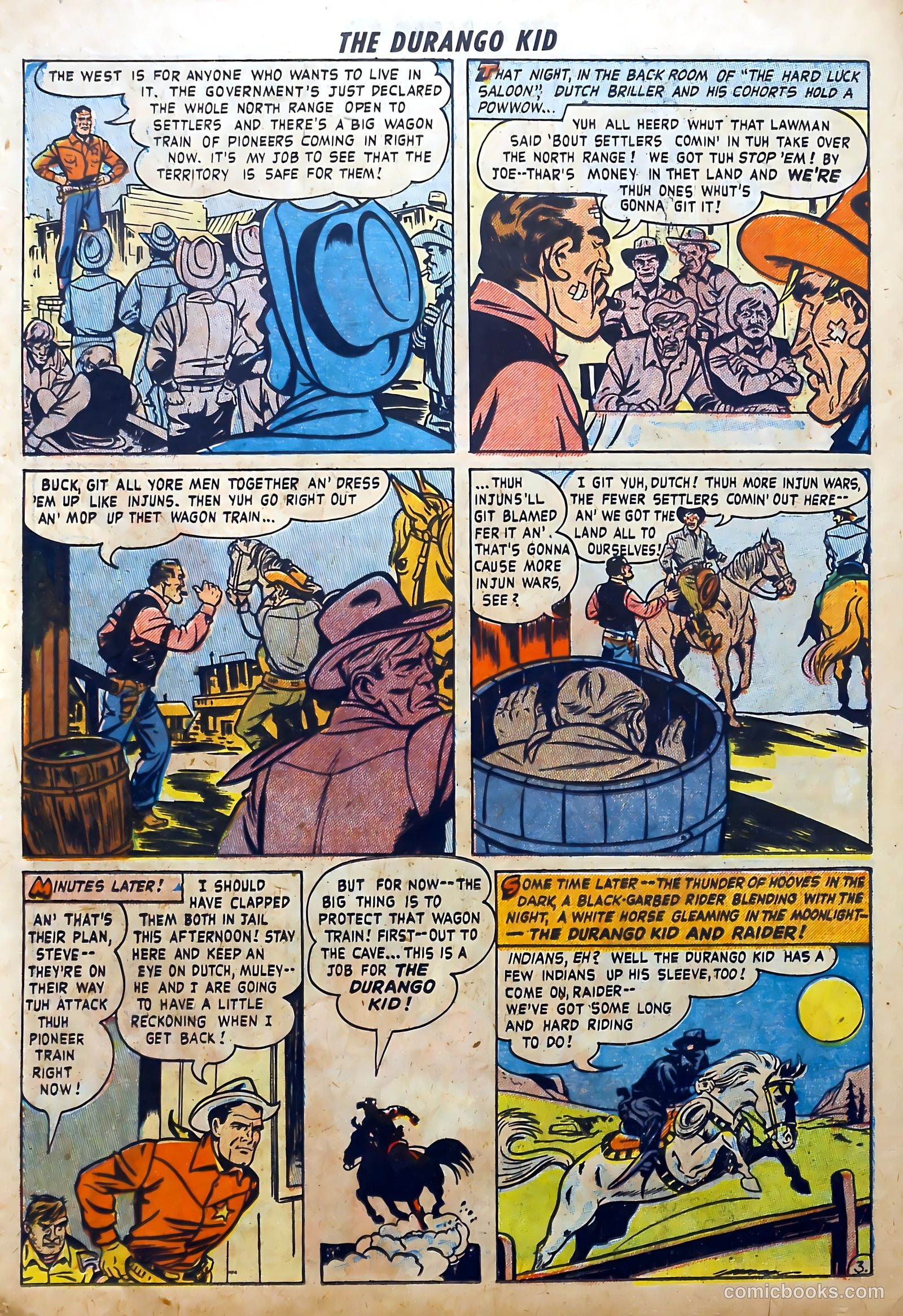 Durango Kid #1 — page 14 of 36