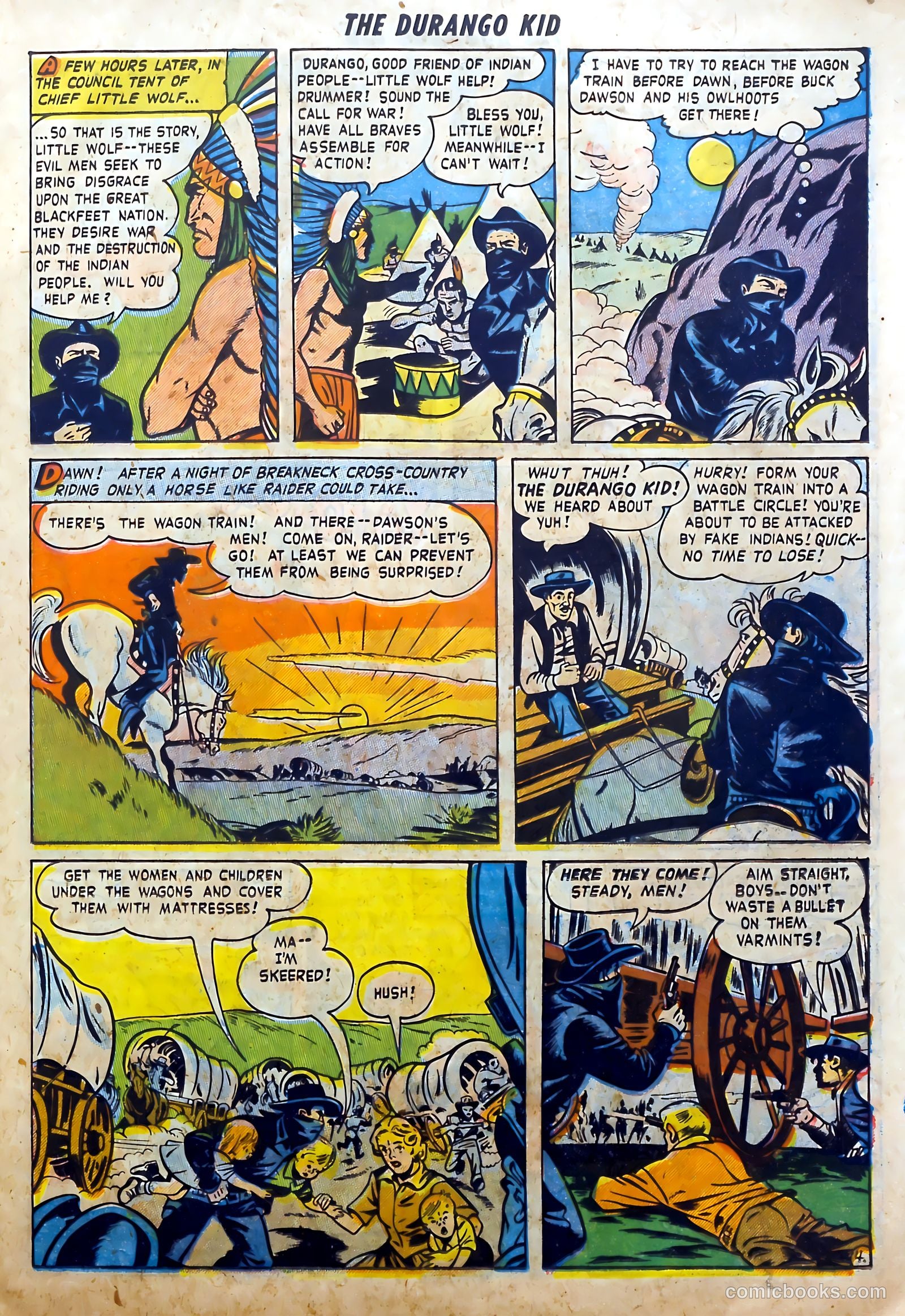 Durango Kid #1 — page 15 of 36