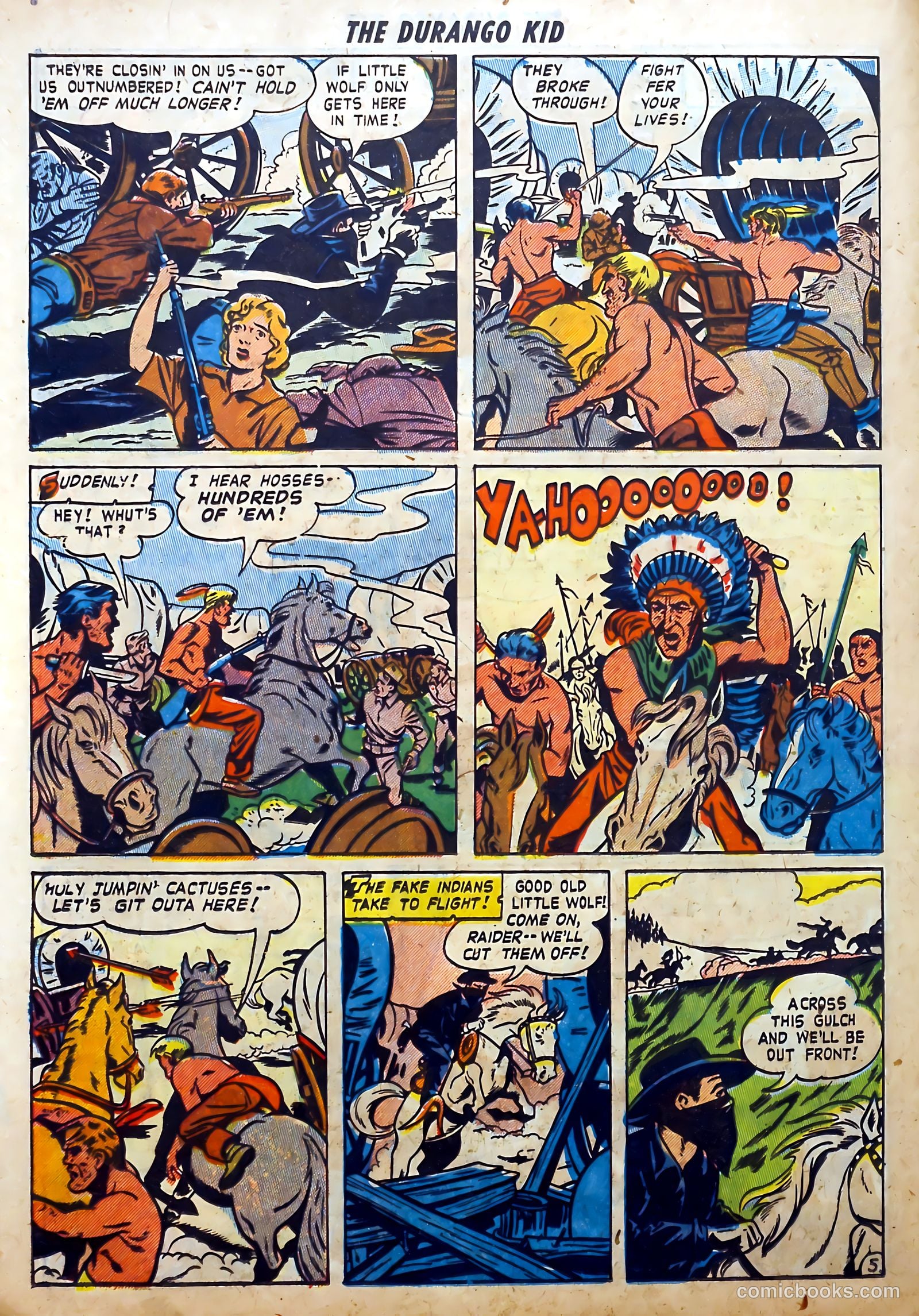 Durango Kid #1 — page 16 of 36