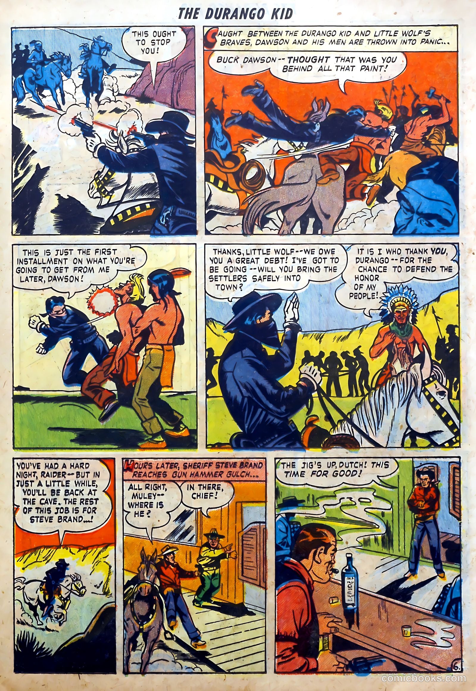 Durango Kid #1 — page 17 of 36