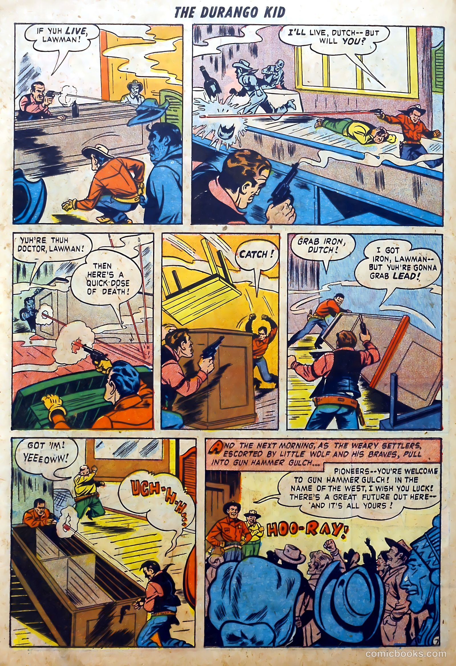 Durango Kid #1 — page 18 of 36