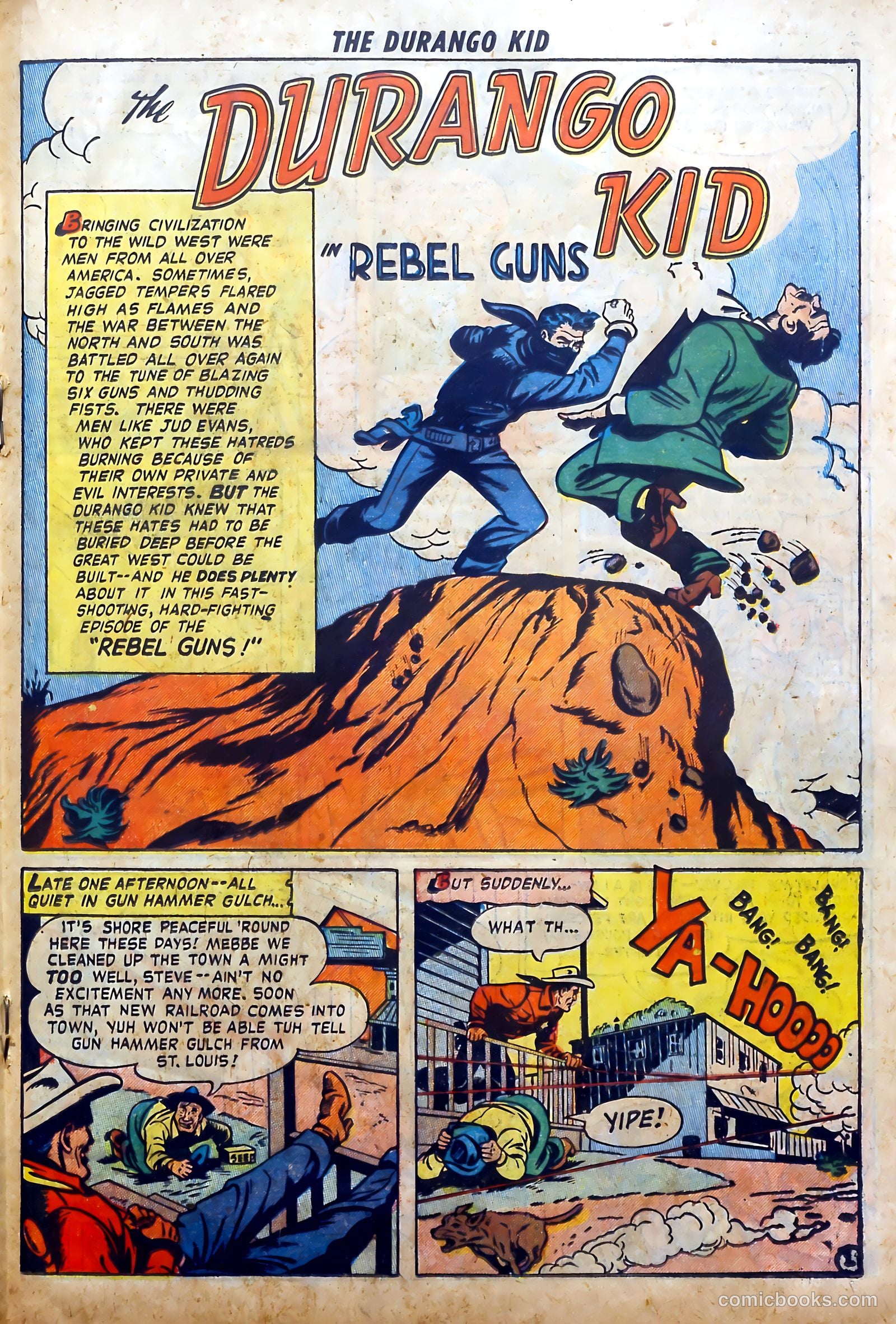Durango Kid #1 — page 19 of 36