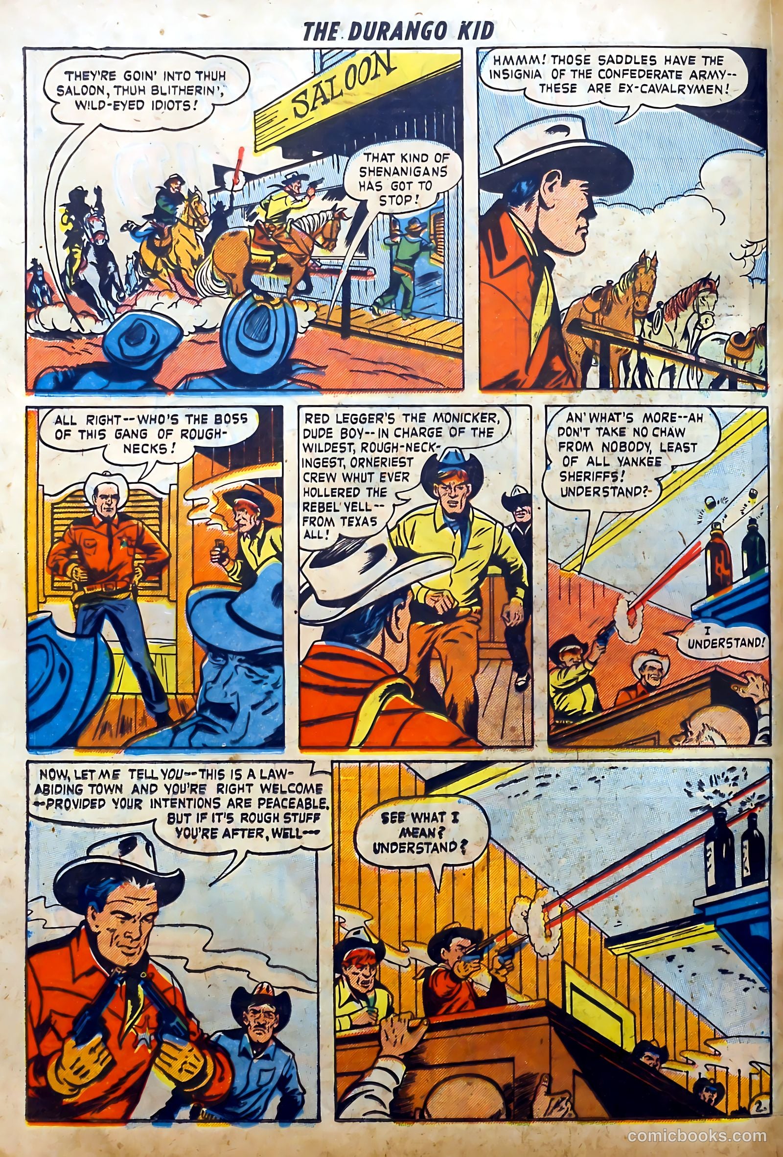 Durango Kid #1 — page 20 of 36