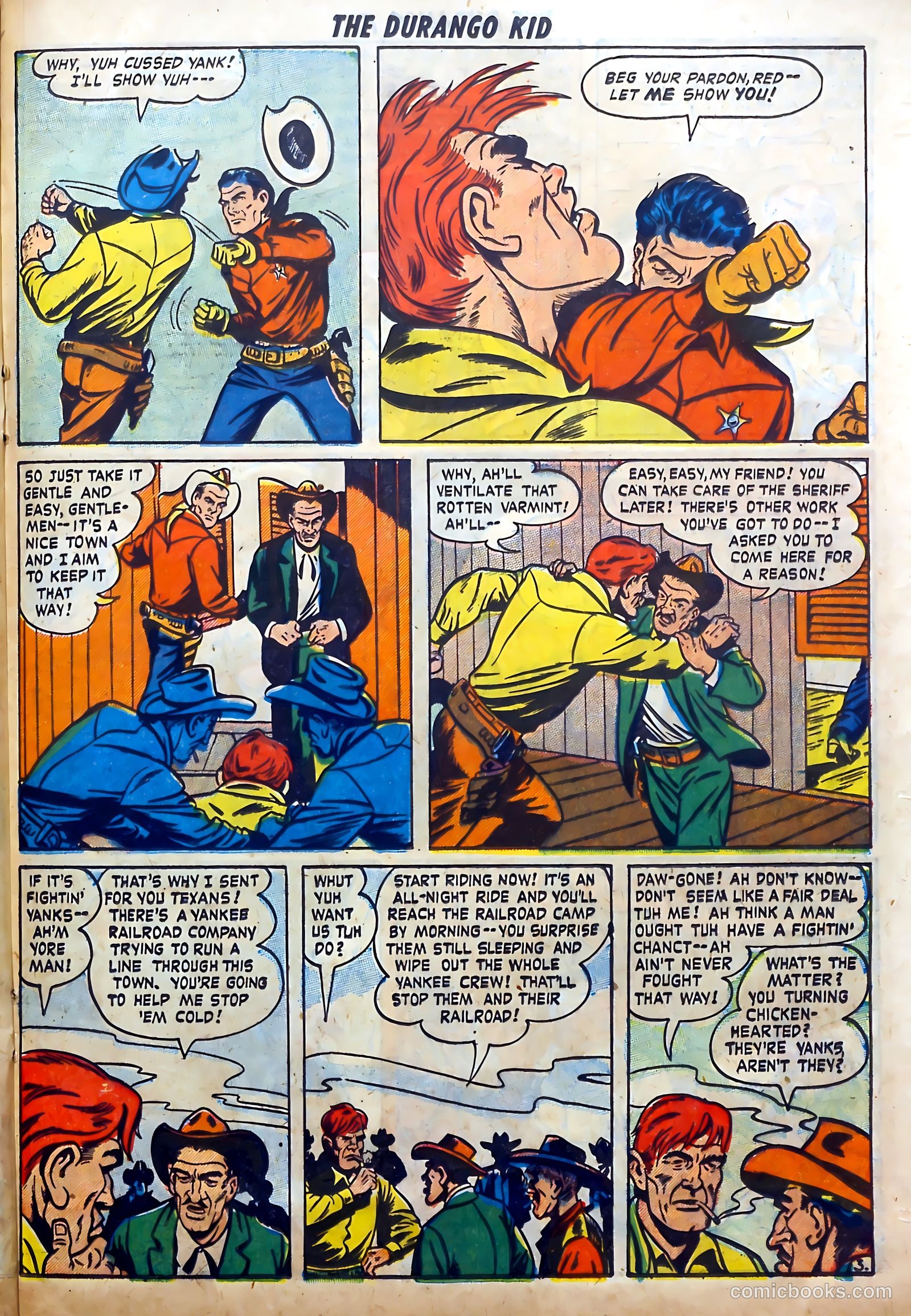 Durango Kid #1 — page 21 of 36