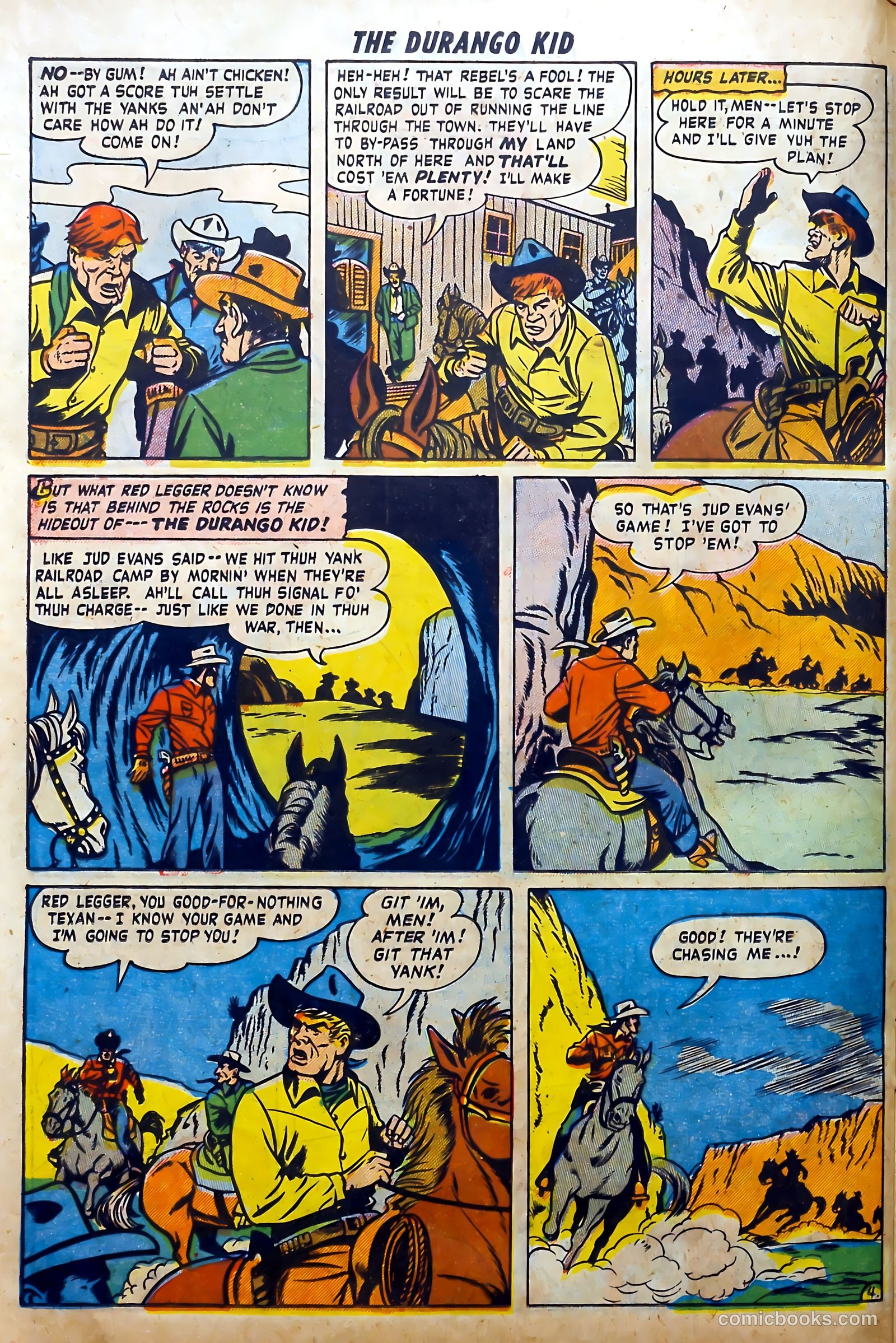Durango Kid #1 — page 22 of 36