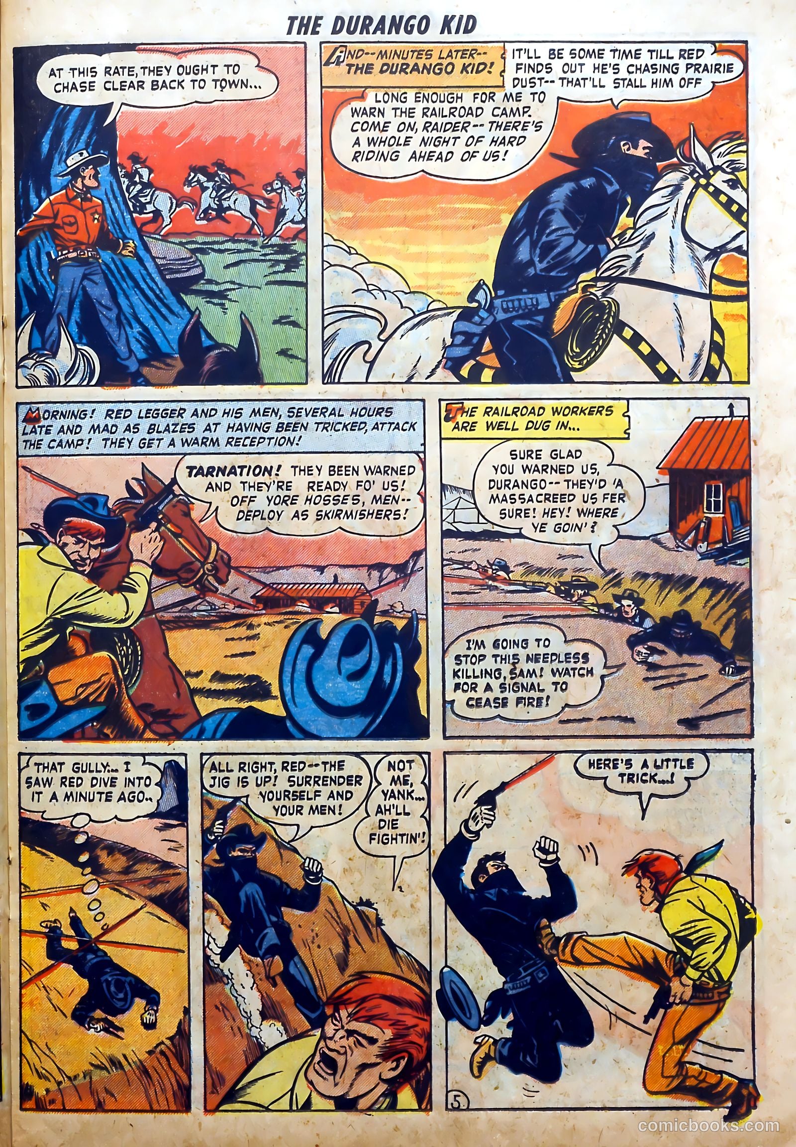 Durango Kid #1 — page 23 of 36