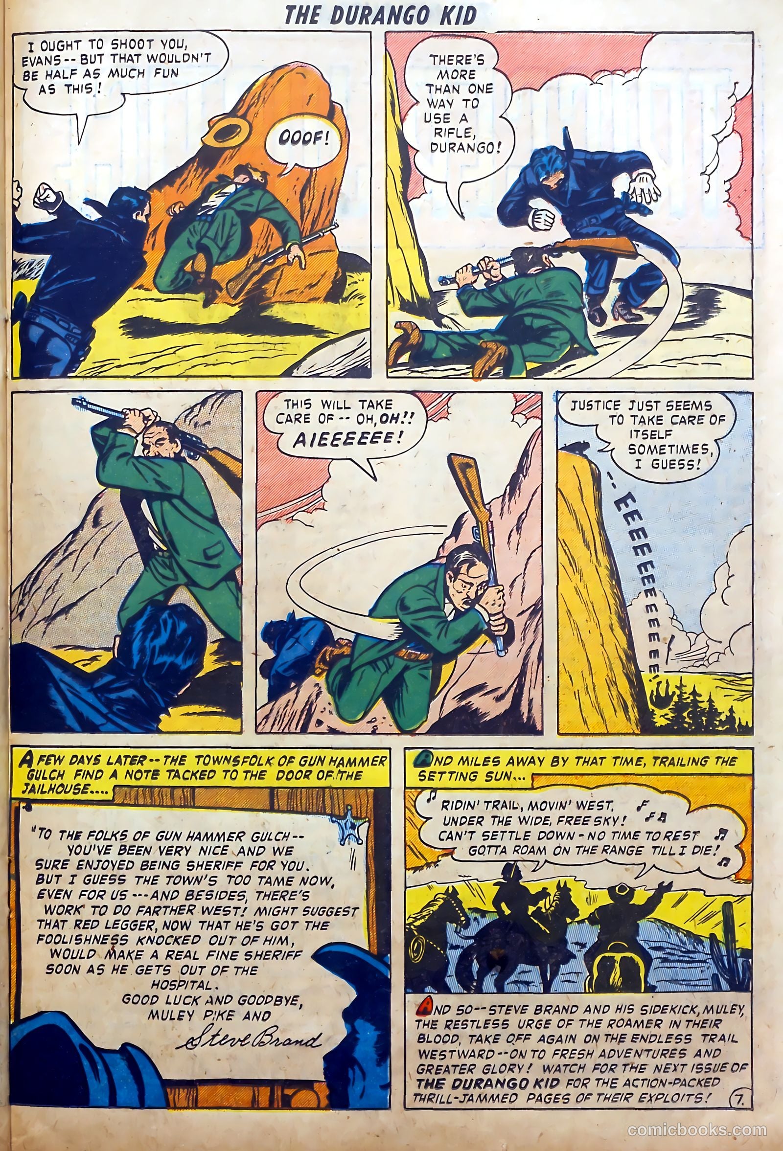 Durango Kid #1 — page 25 of 36