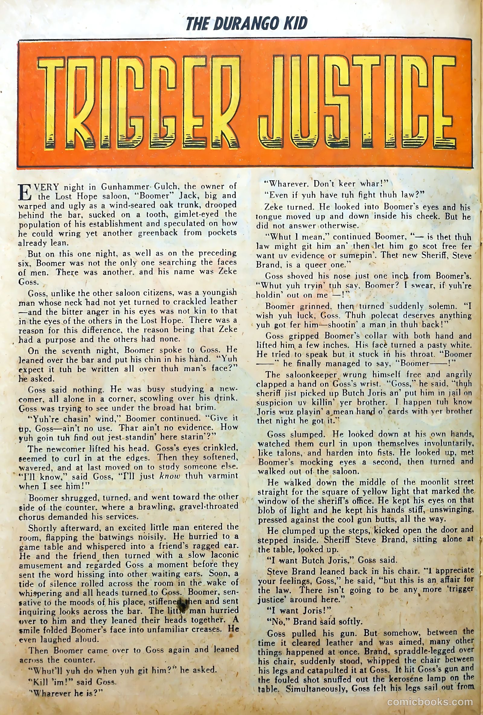 Durango Kid #1 — page 26 of 36