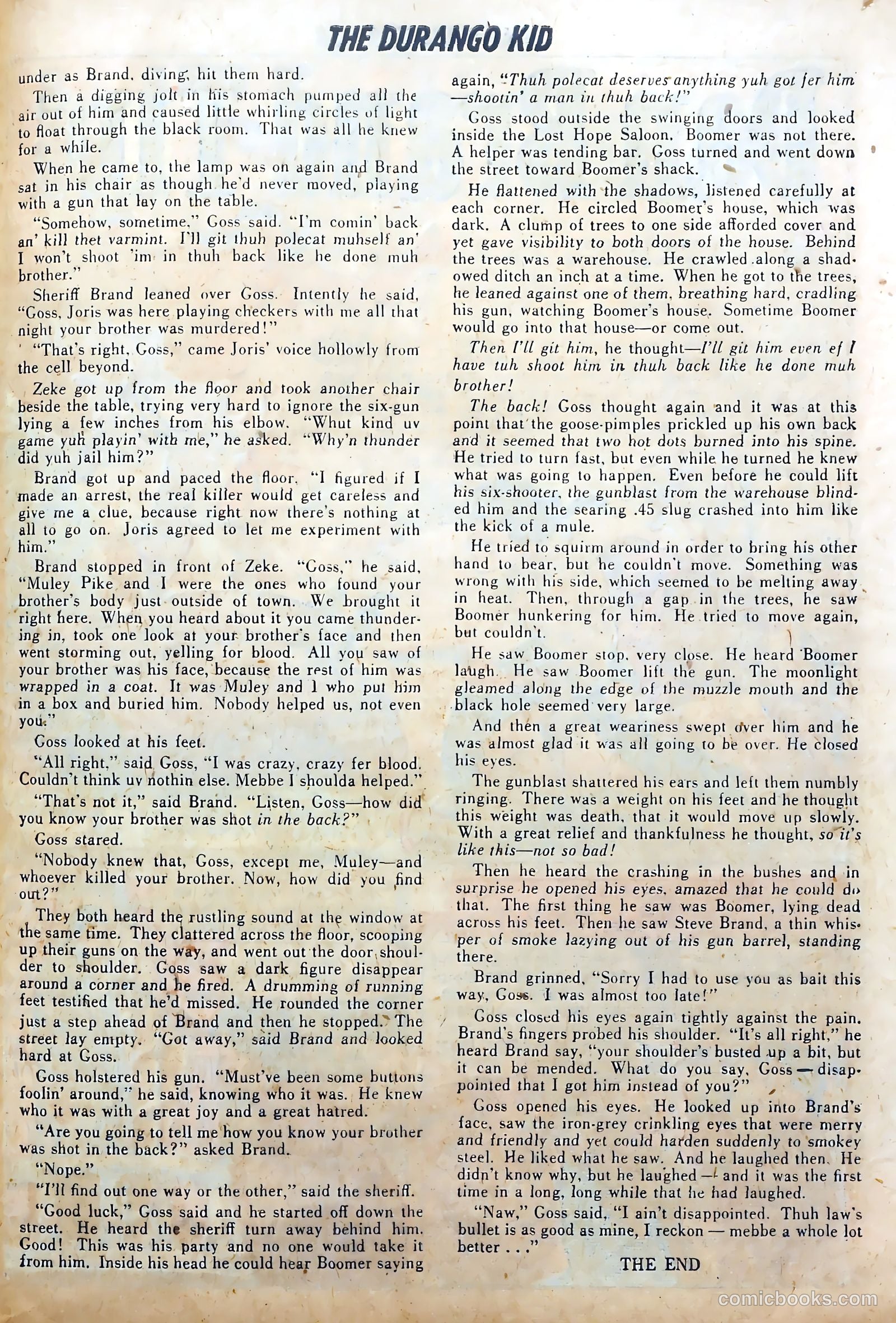 Durango Kid #1 — page 27 of 36