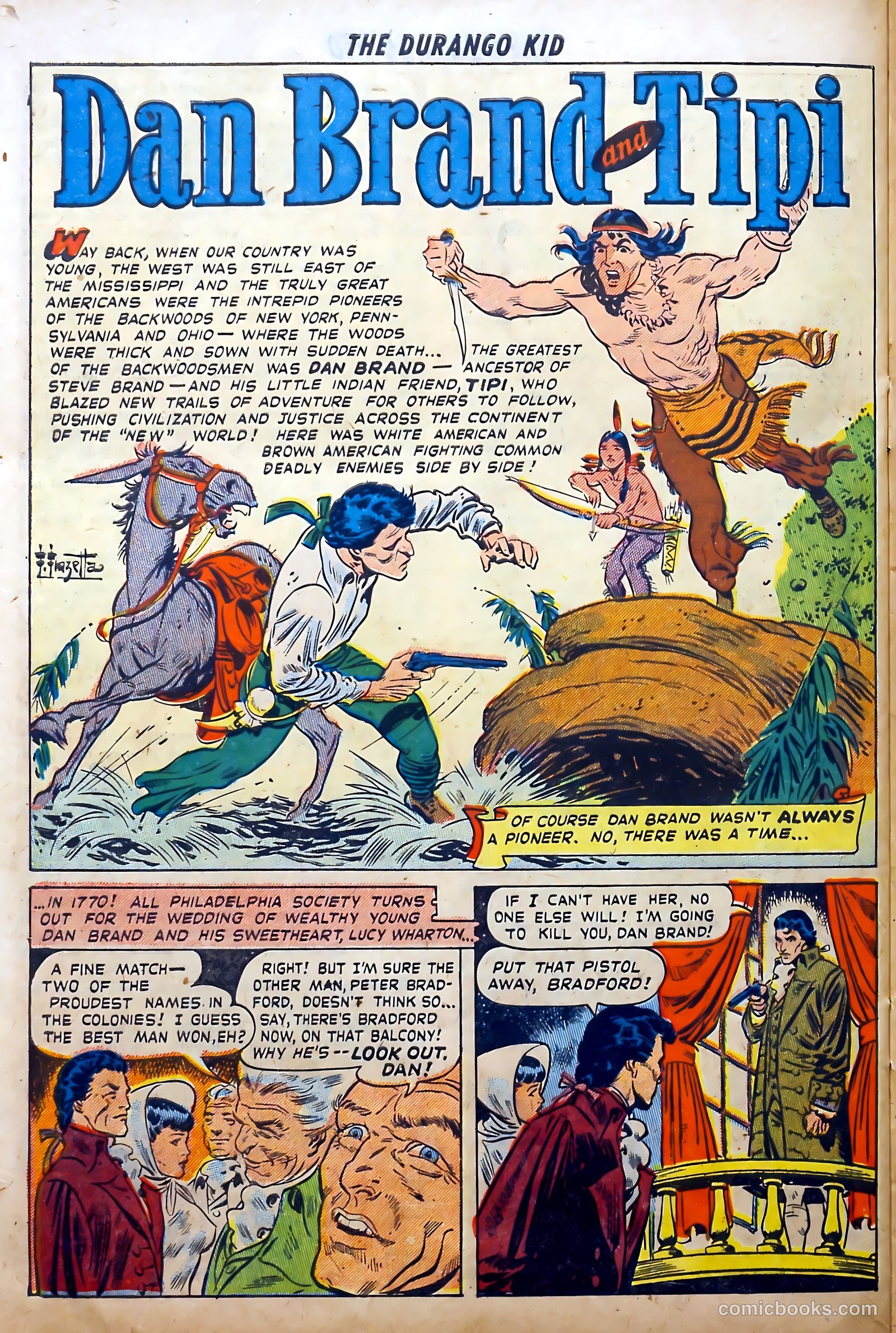 Durango Kid #1 — page 28 of 36
