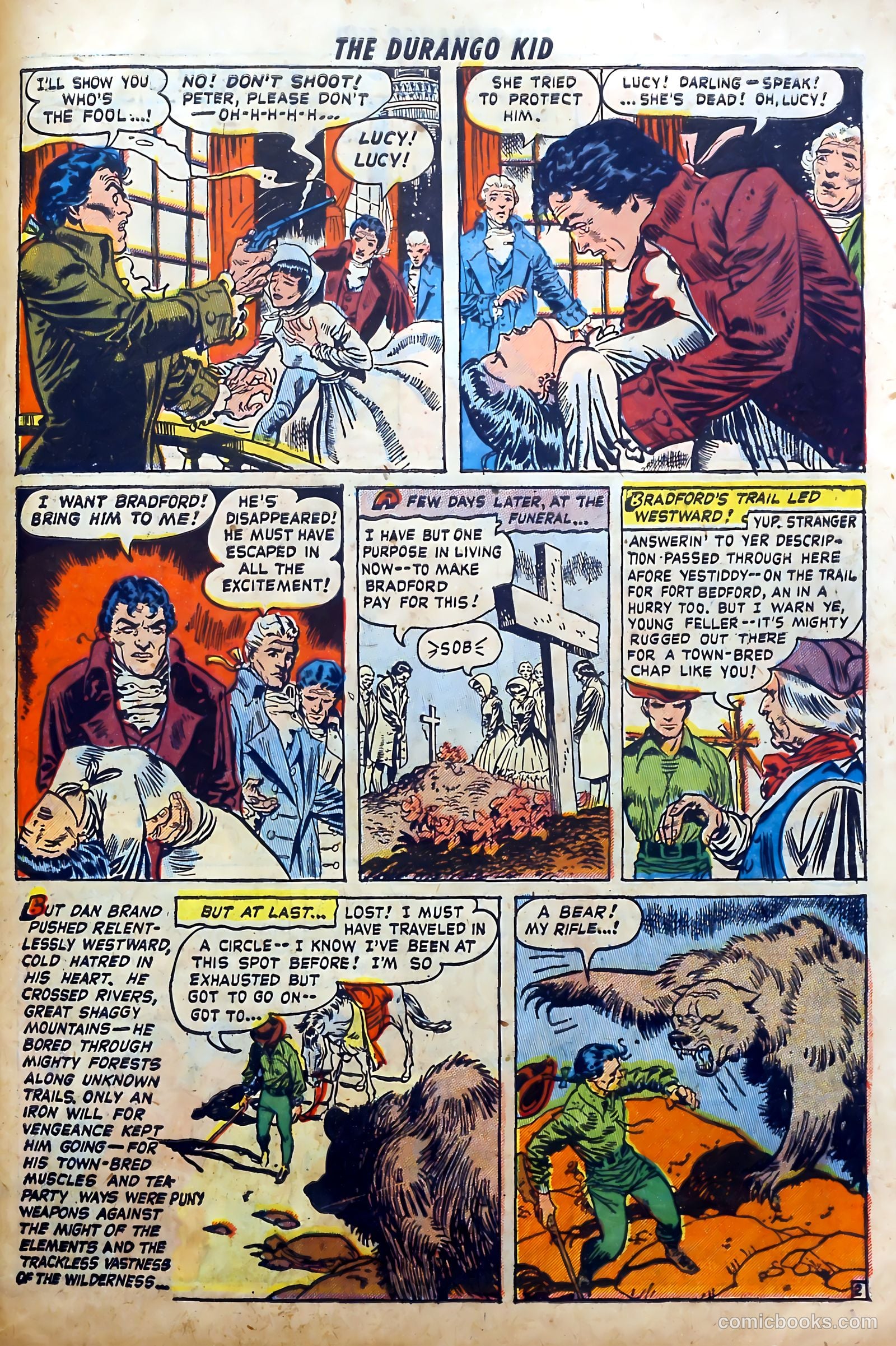 Durango Kid #1 — page 29 of 36