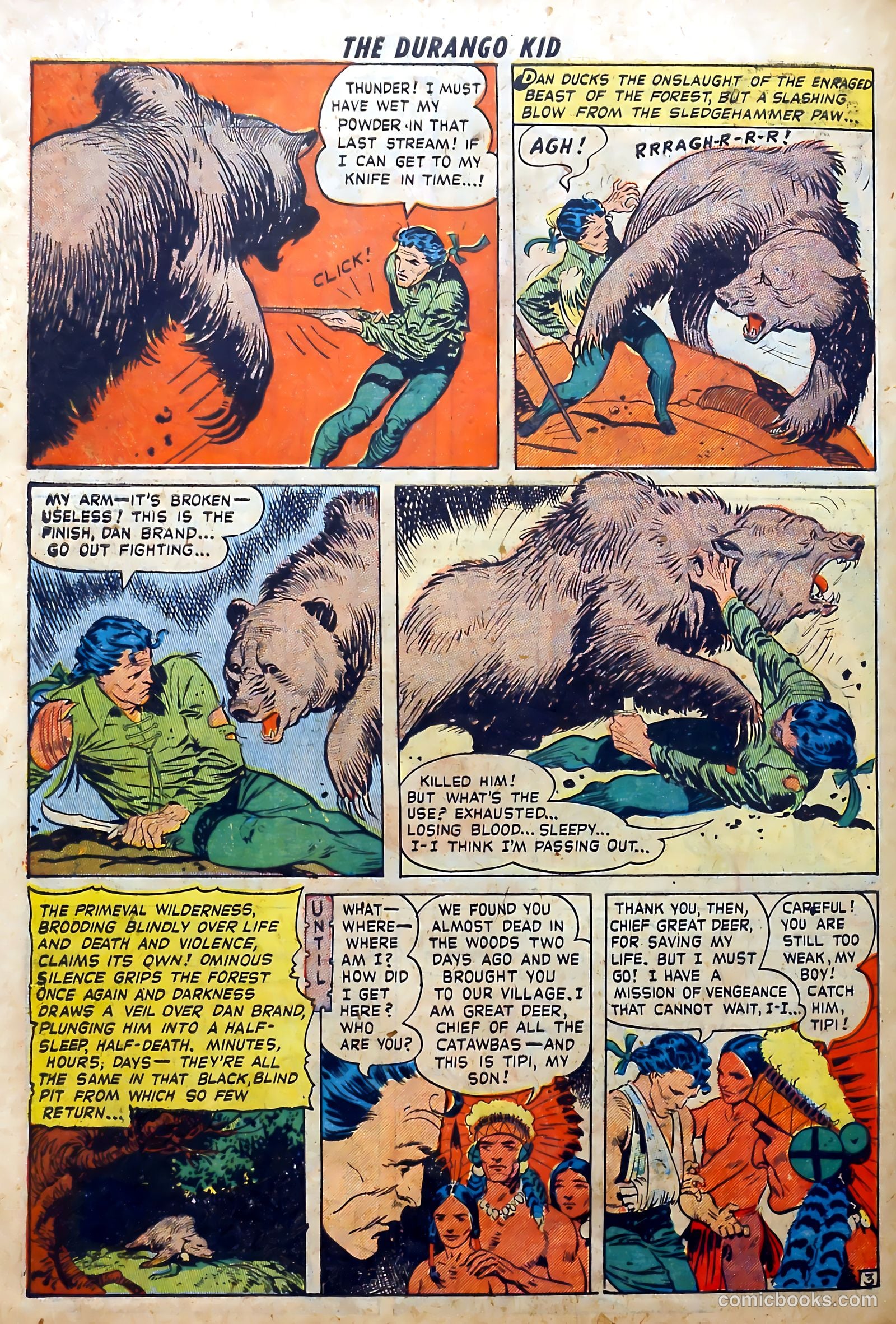Durango Kid #1 — page 30 of 36