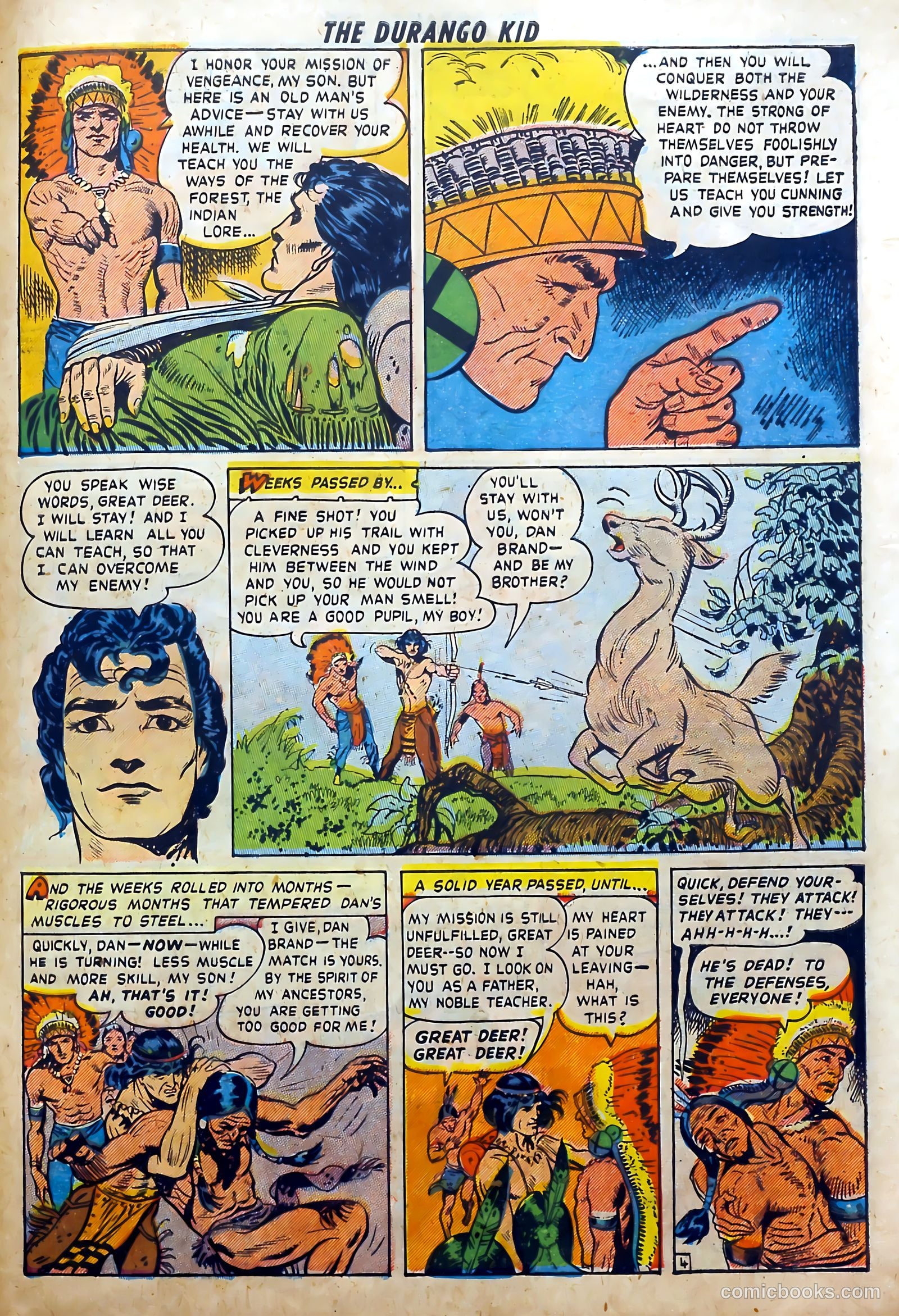Durango Kid #1 — page 31 of 36