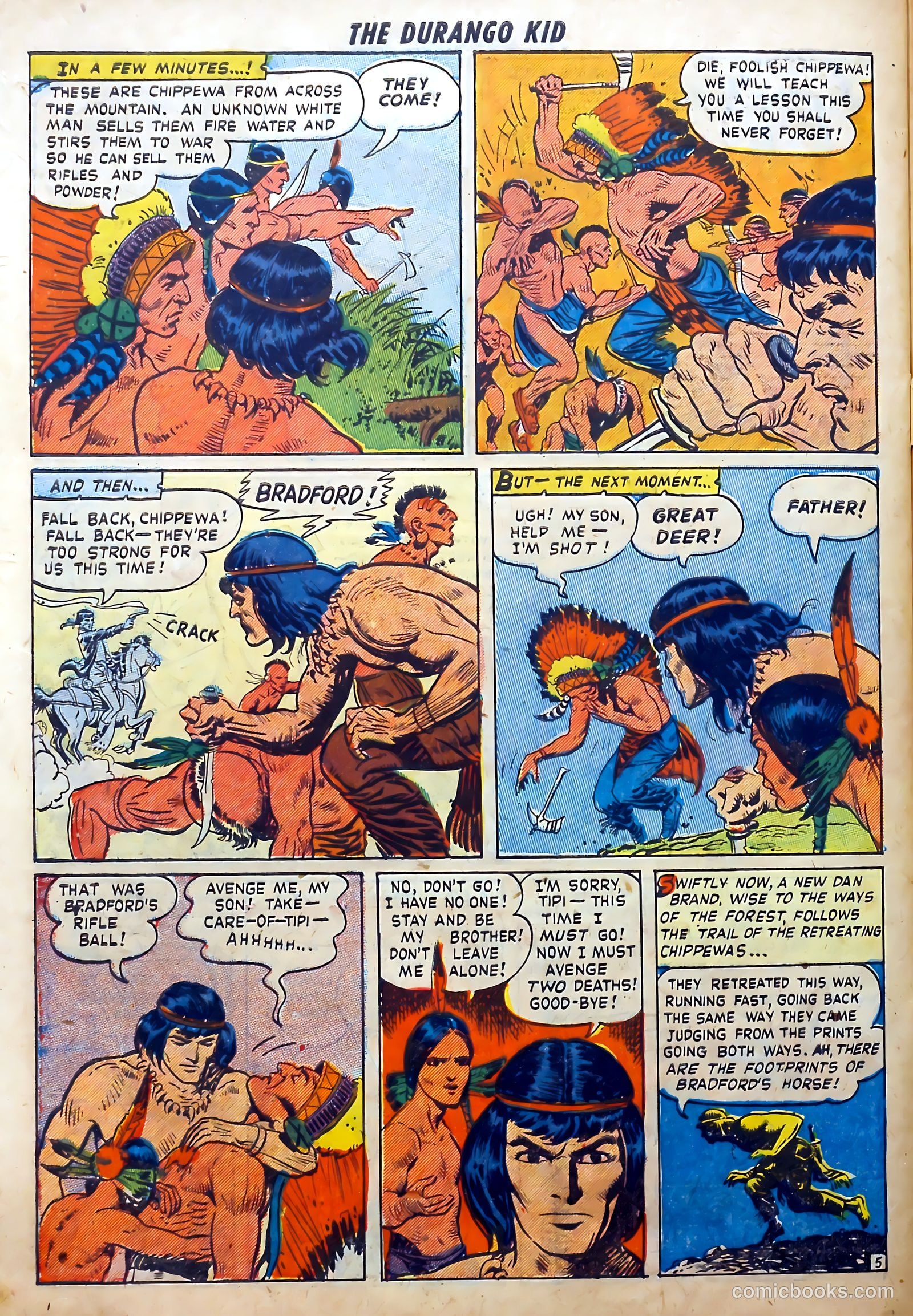 Durango Kid #1 — page 32 of 36