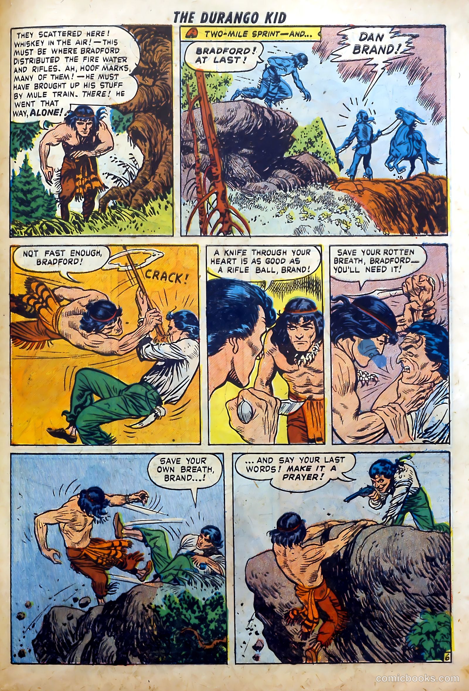 Durango Kid #1 — page 33 of 36