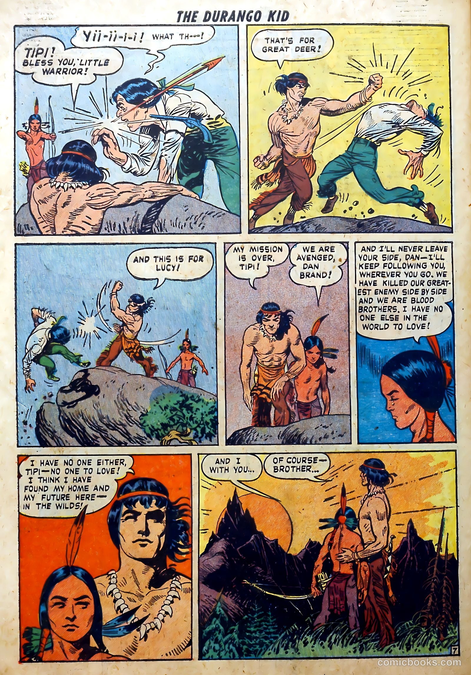 Durango Kid #1 — page 34 of 36