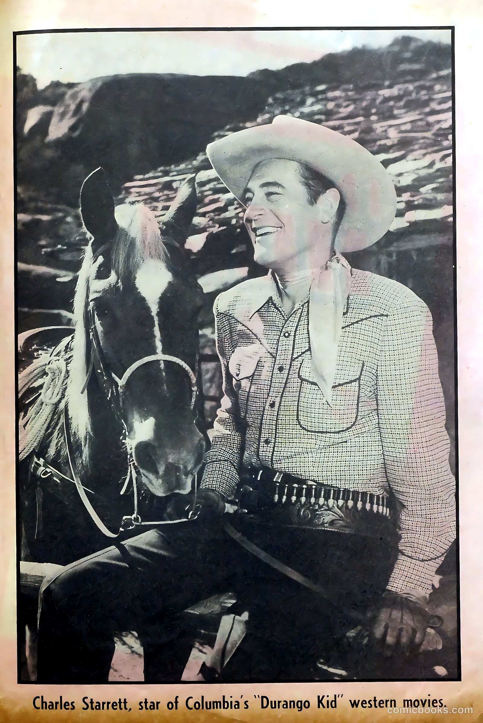 Durango Kid #1 — page 35 of 36