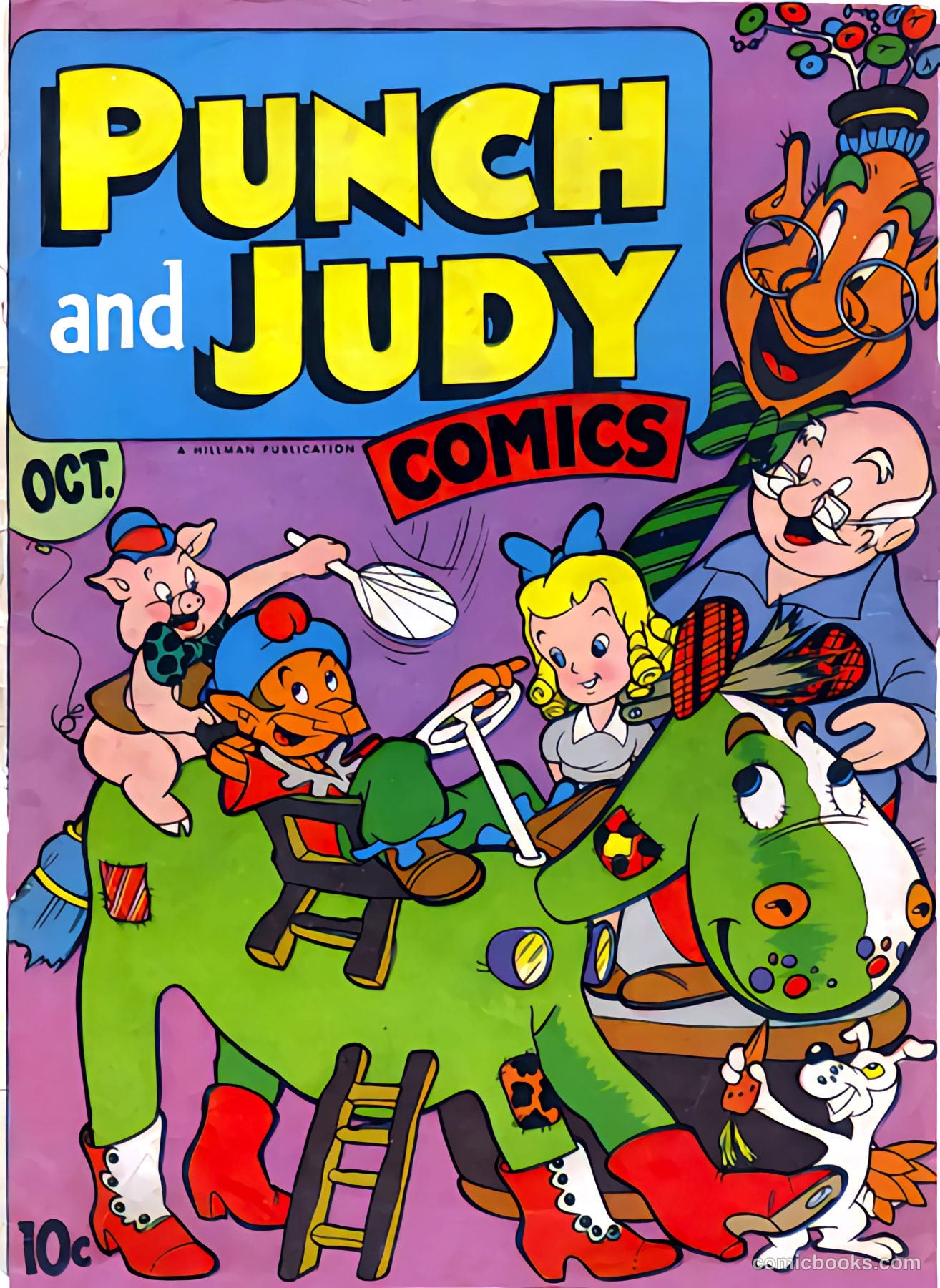 Punch and Judy v2 #3 — page 1 of 52