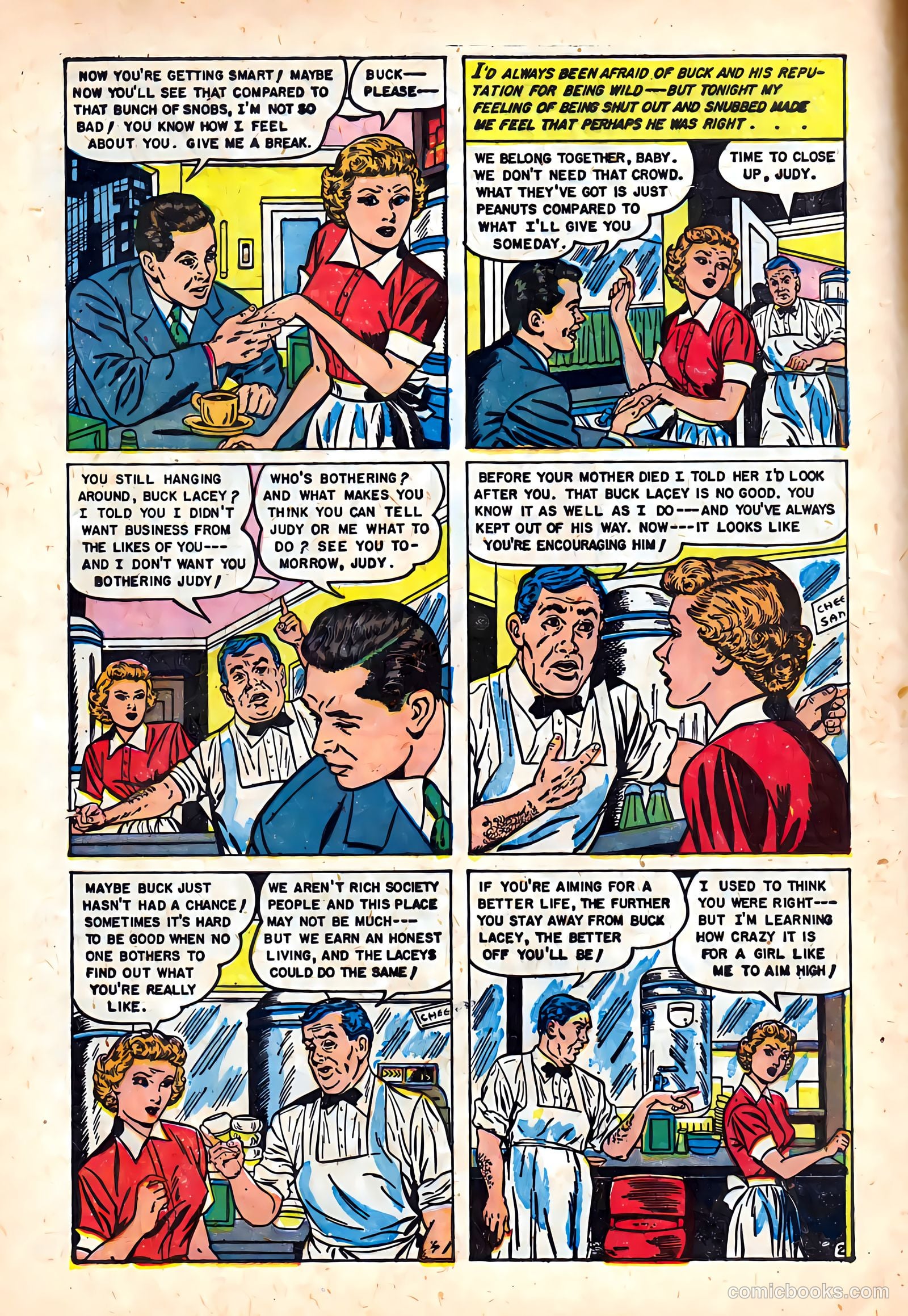 Complete Love Magazine #174 — page 4 of 36