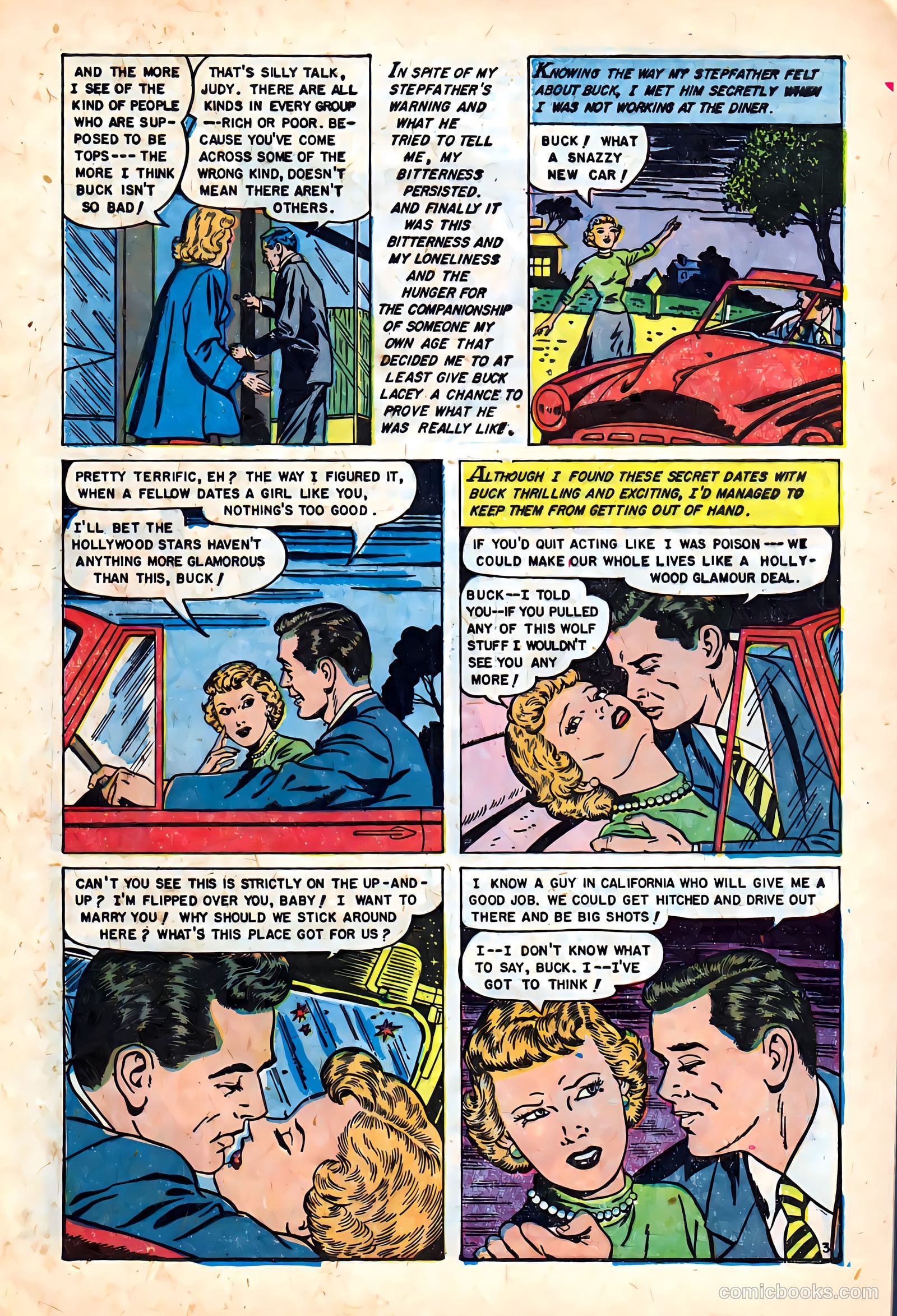 Complete Love Magazine #174 — page 5 of 36