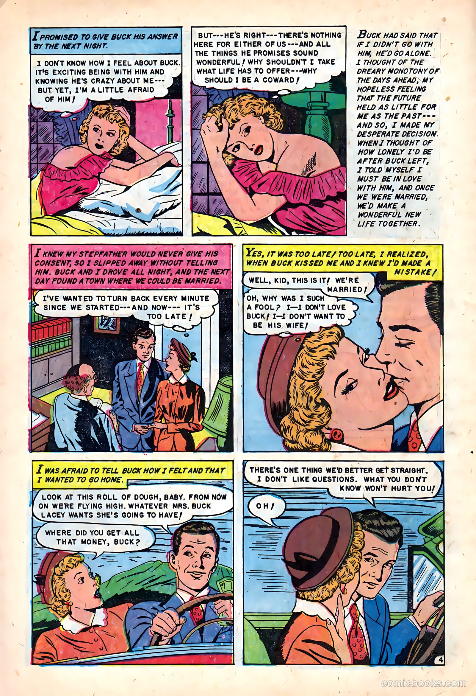 Complete Love Magazine #174 — page 6 of 36