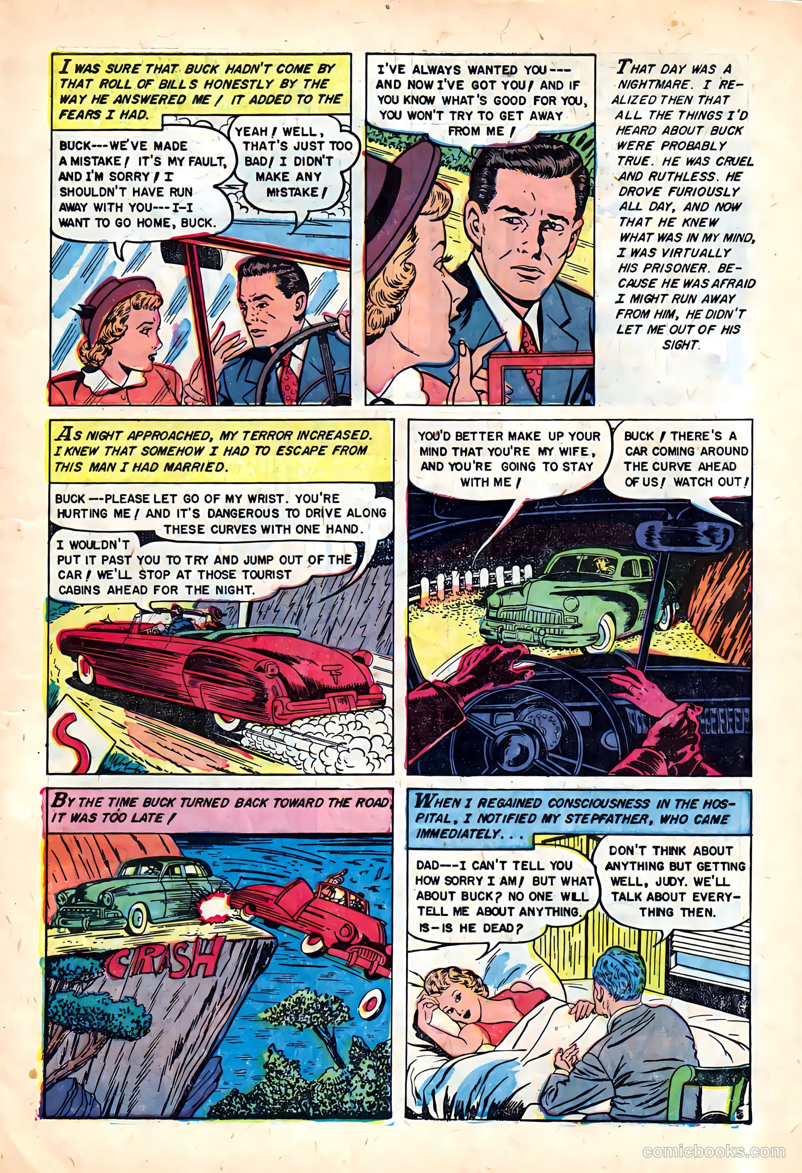 Complete Love Magazine #174 — page 7 of 36