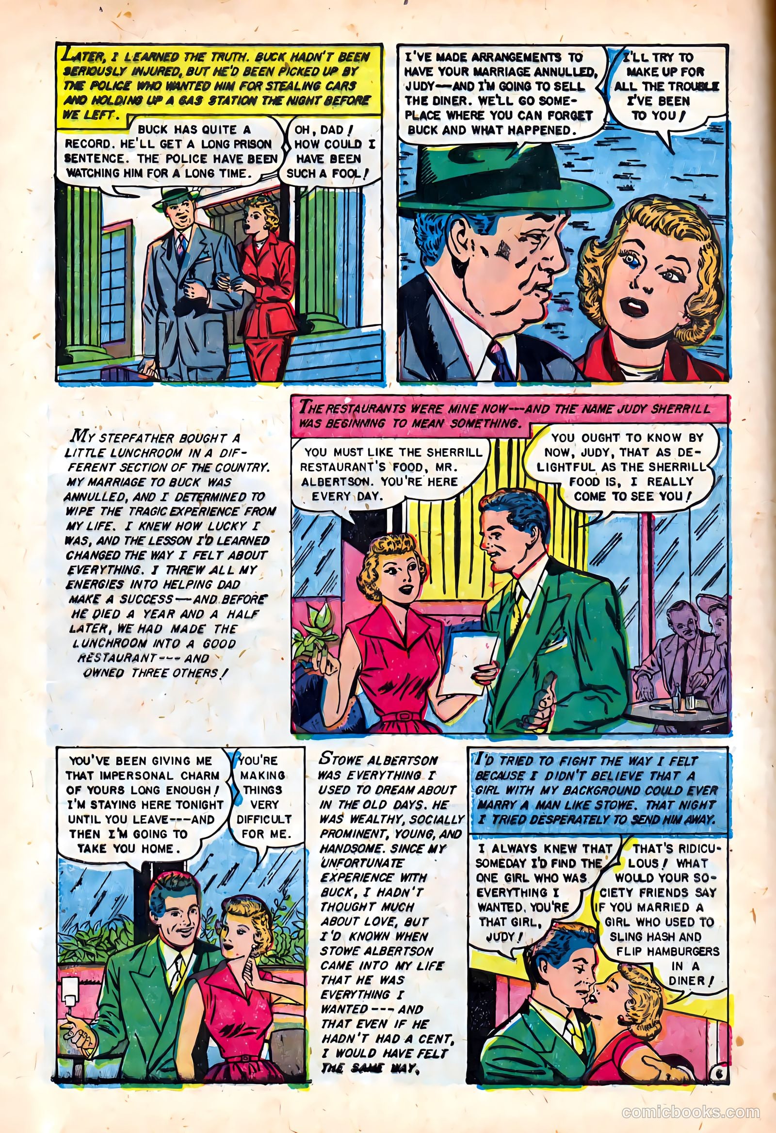 Complete Love Magazine #174 — page 8 of 36