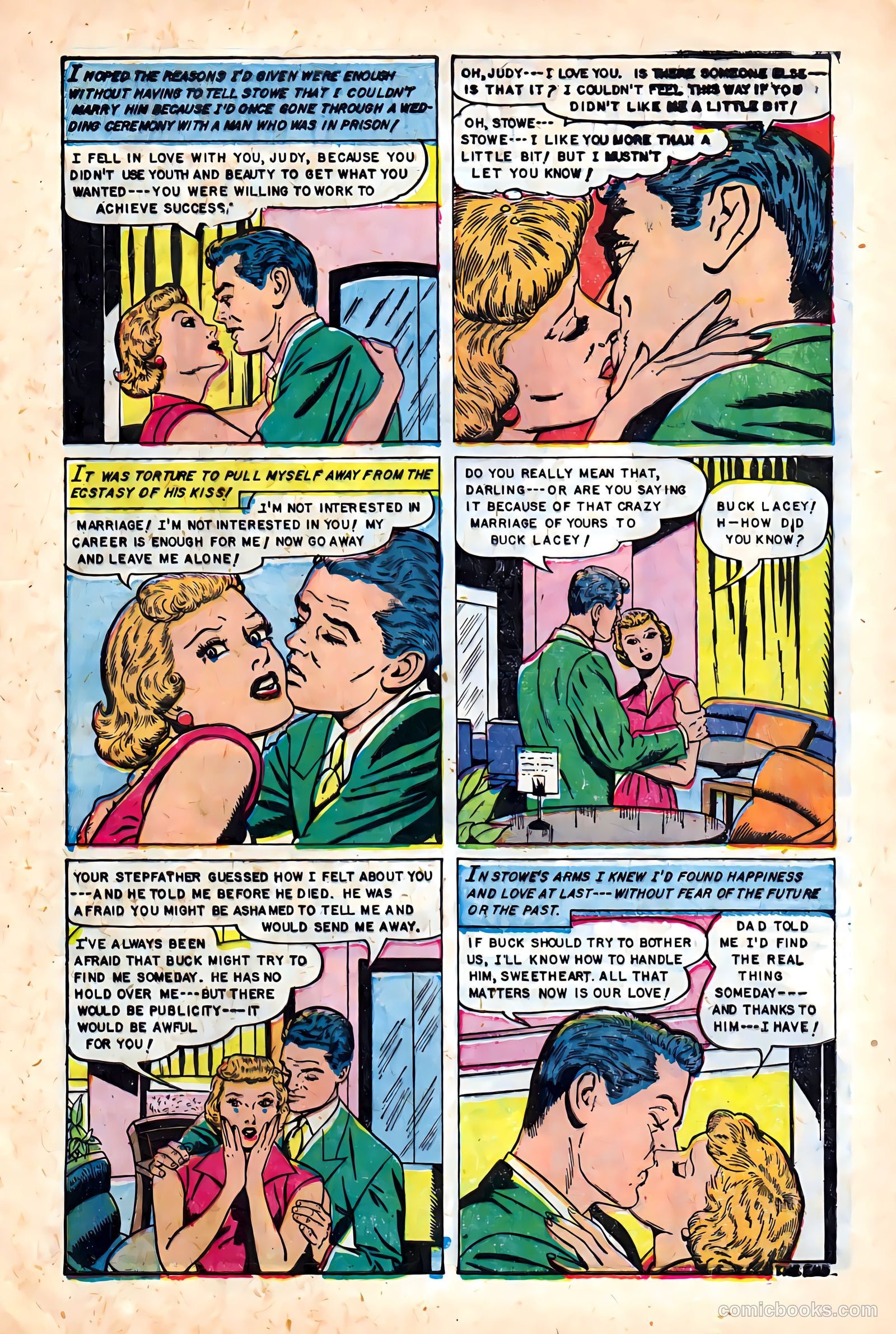 Complete Love Magazine #174 — page 9 of 36