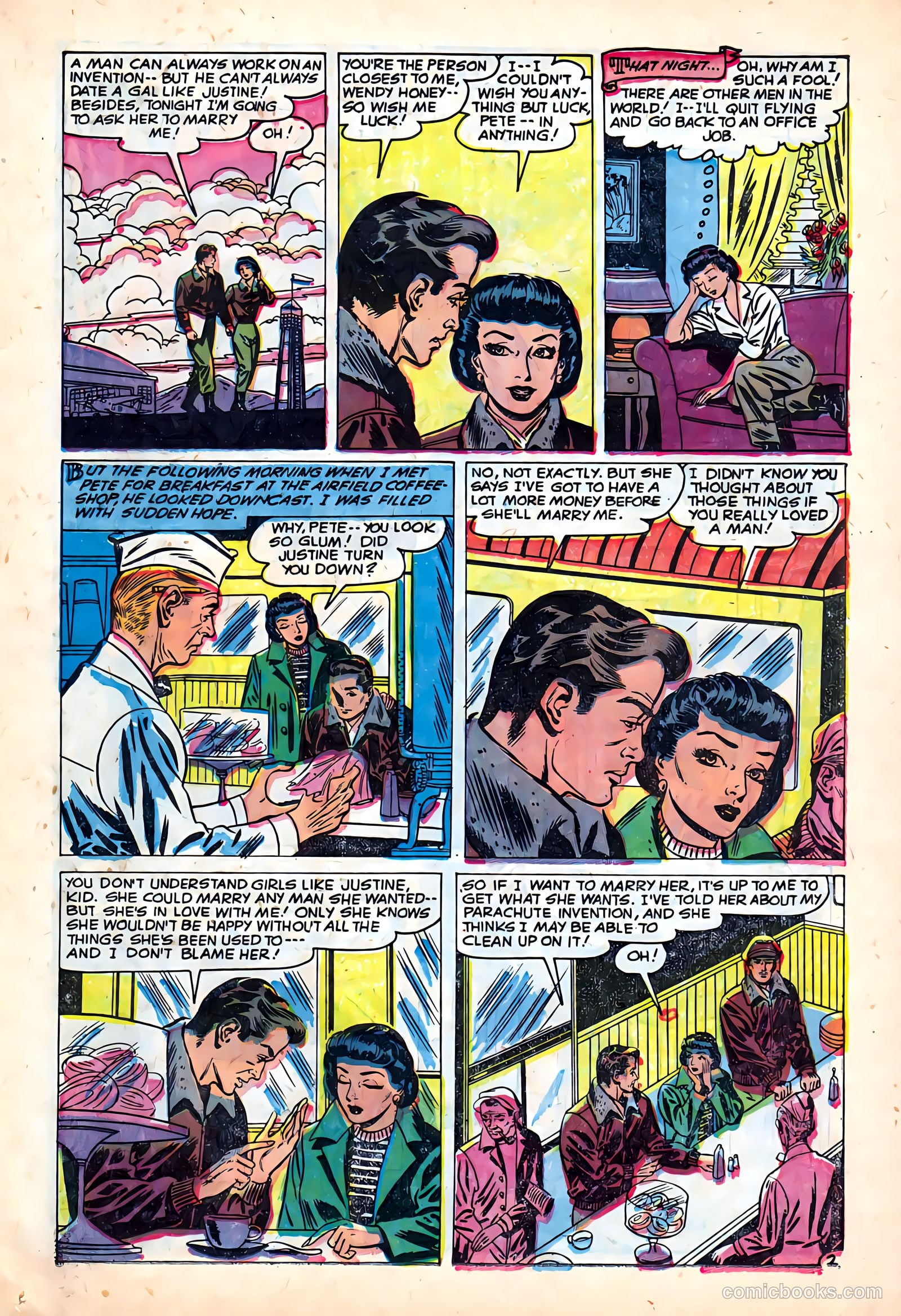 Complete Love Magazine #174 — page 11 of 36
