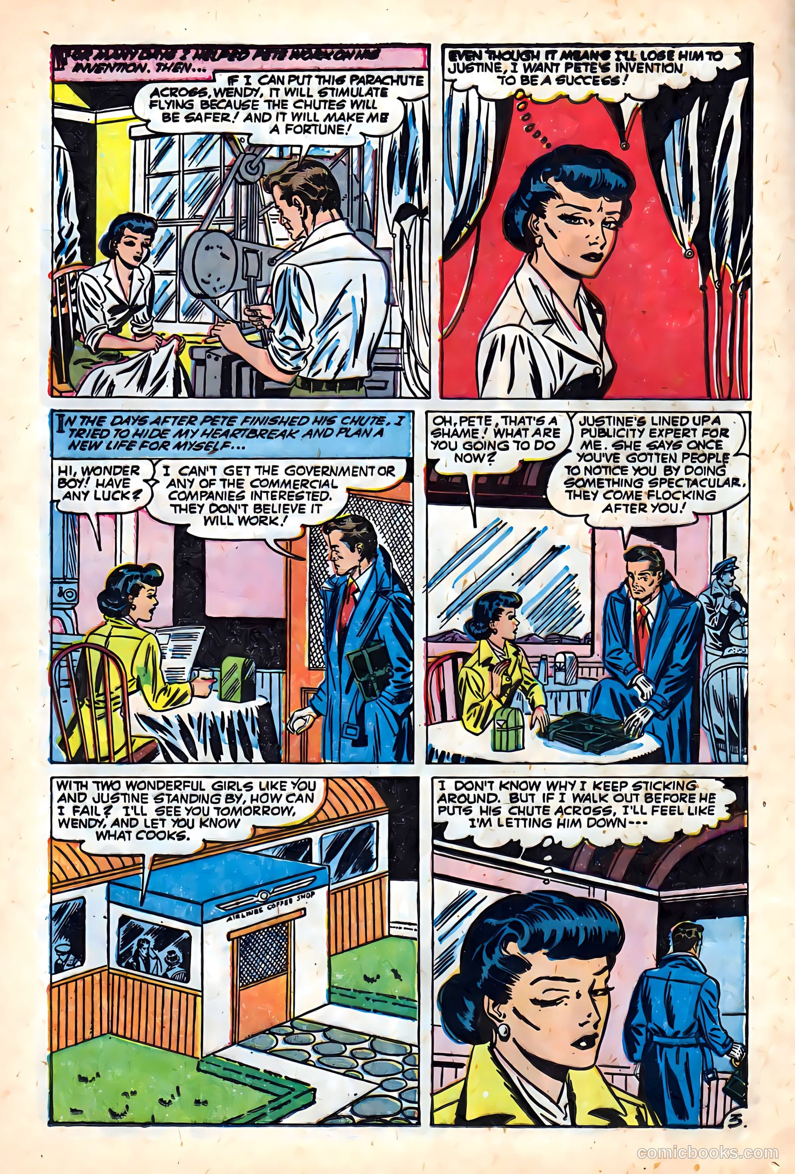 Complete Love Magazine #174 — page 12 of 36