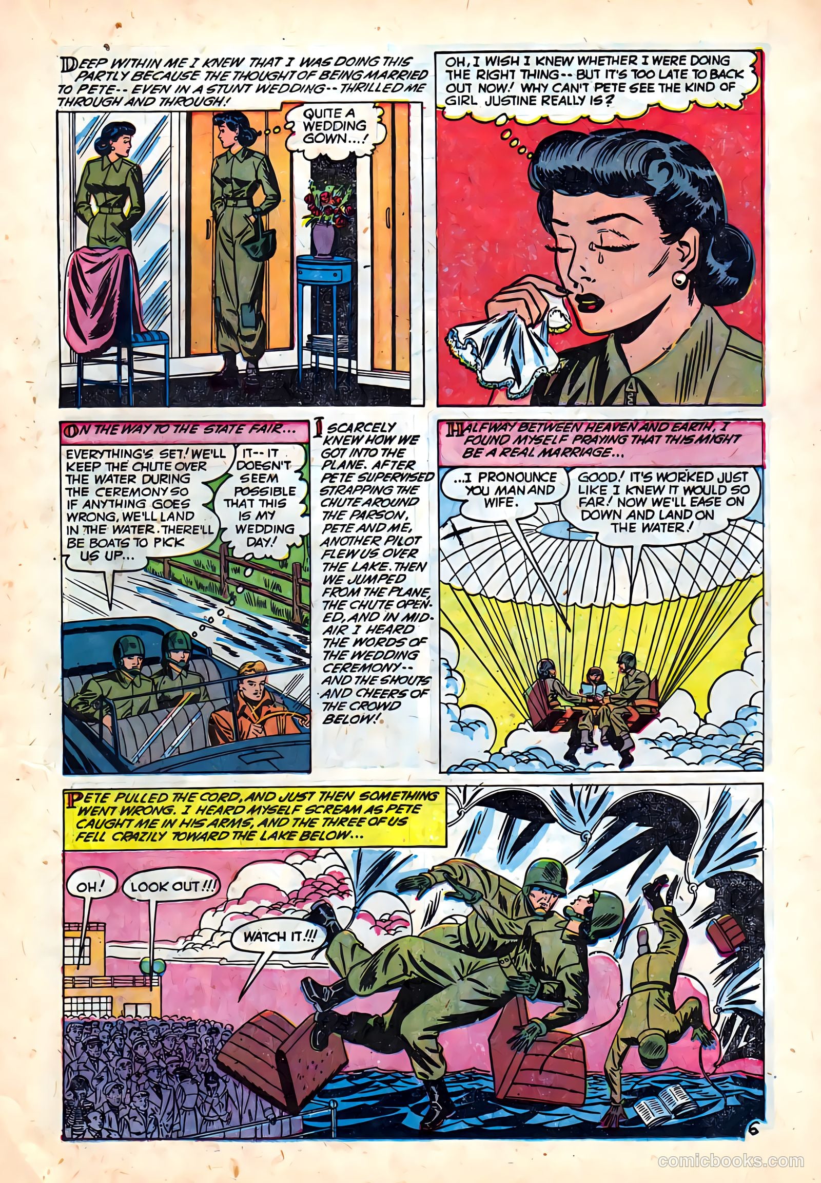 Complete Love Magazine #174 — page 15 of 36