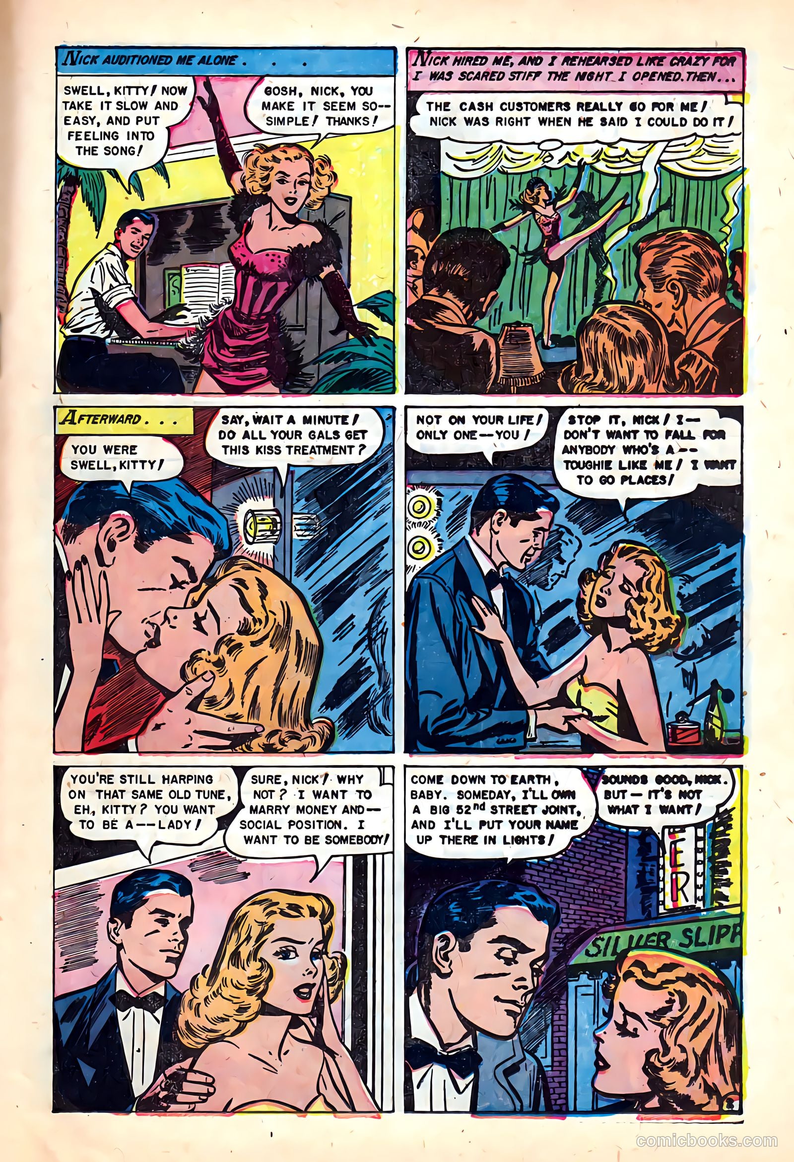 Complete Love Magazine #174 — page 19 of 36