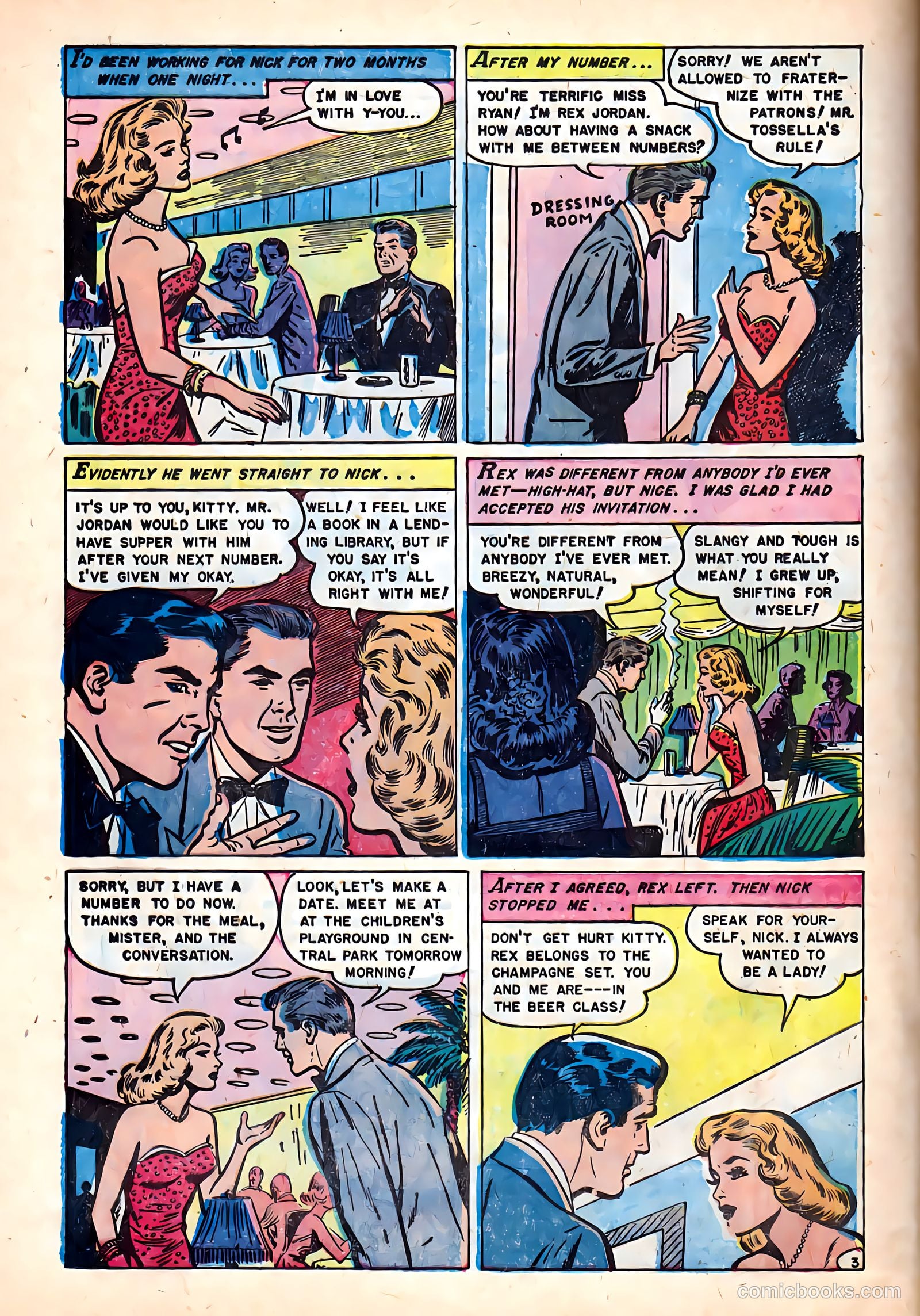 Complete Love Magazine #174 — page 20 of 36