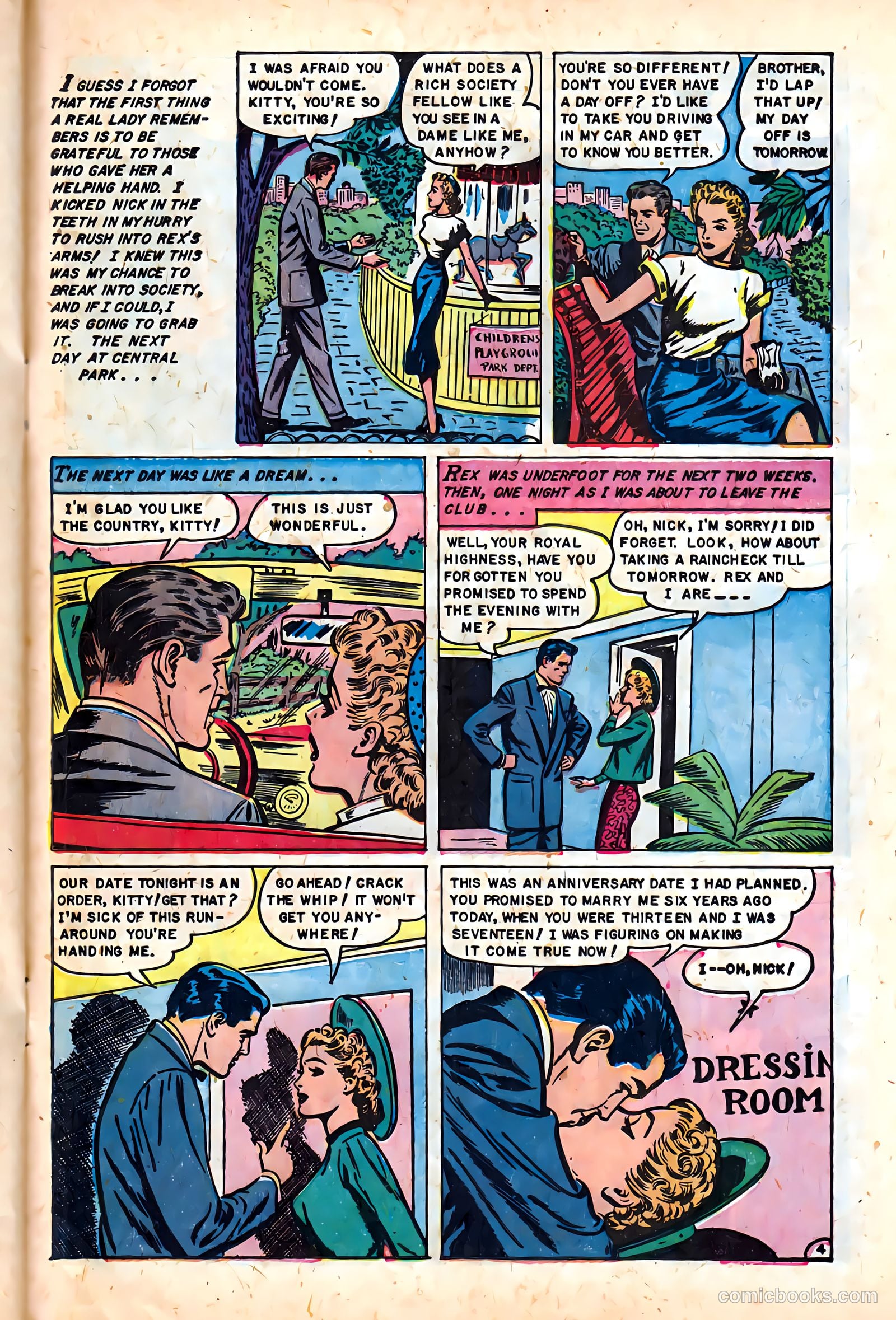 Complete Love Magazine #174 — page 21 of 36