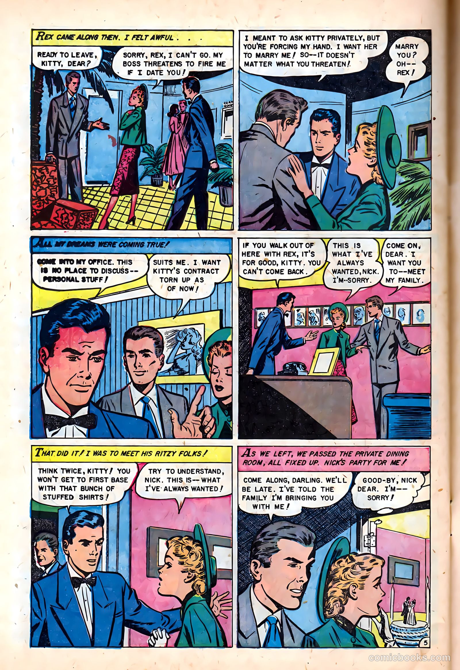 Complete Love Magazine #174 — page 22 of 36
