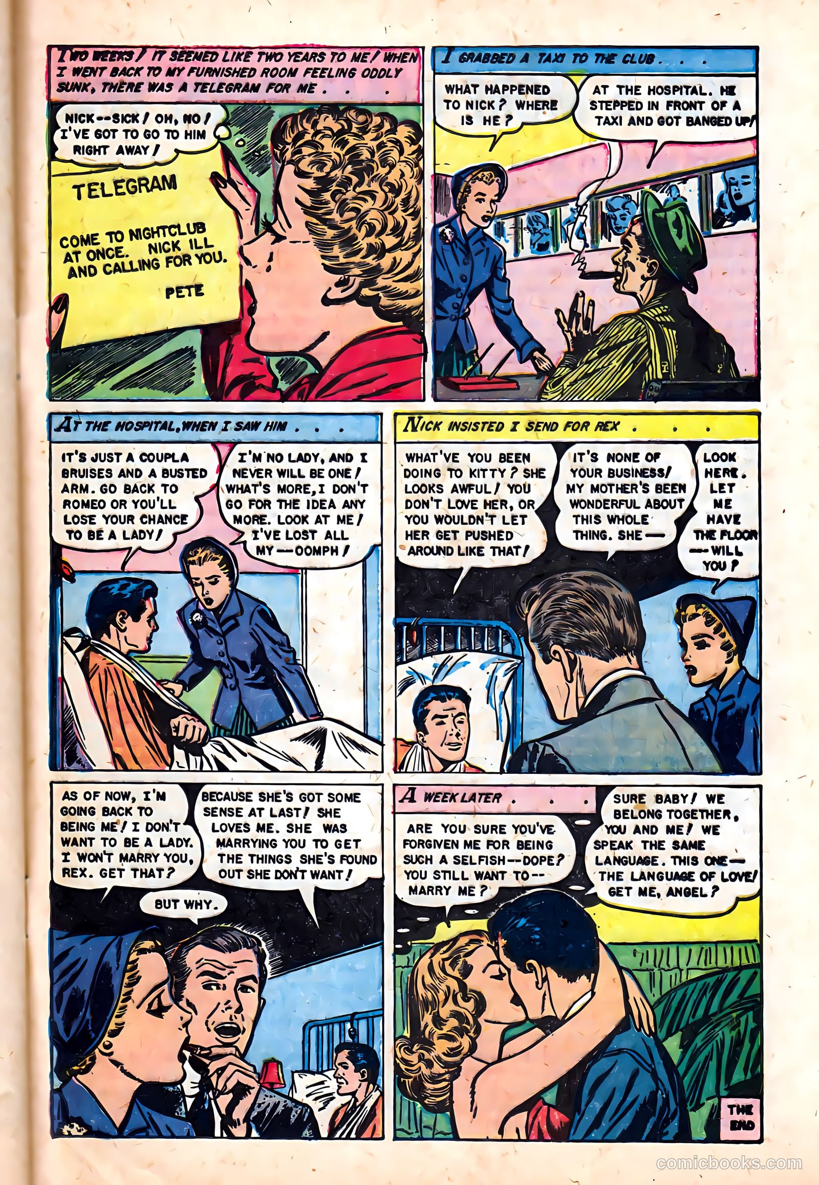 Complete Love Magazine #174 — page 25 of 36