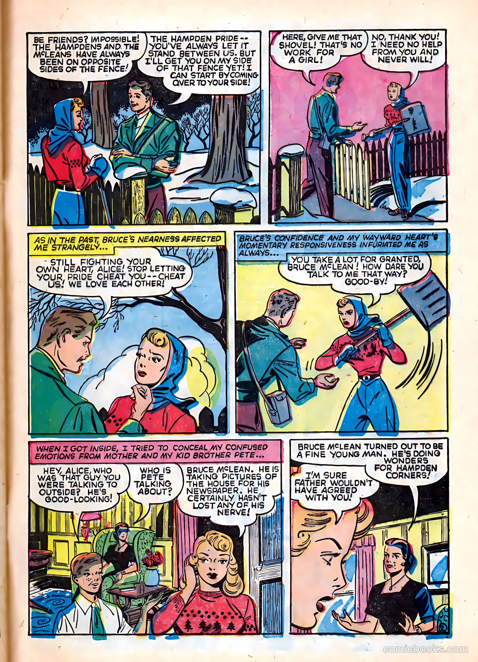 Complete Love Magazine #174 — page 29 of 36