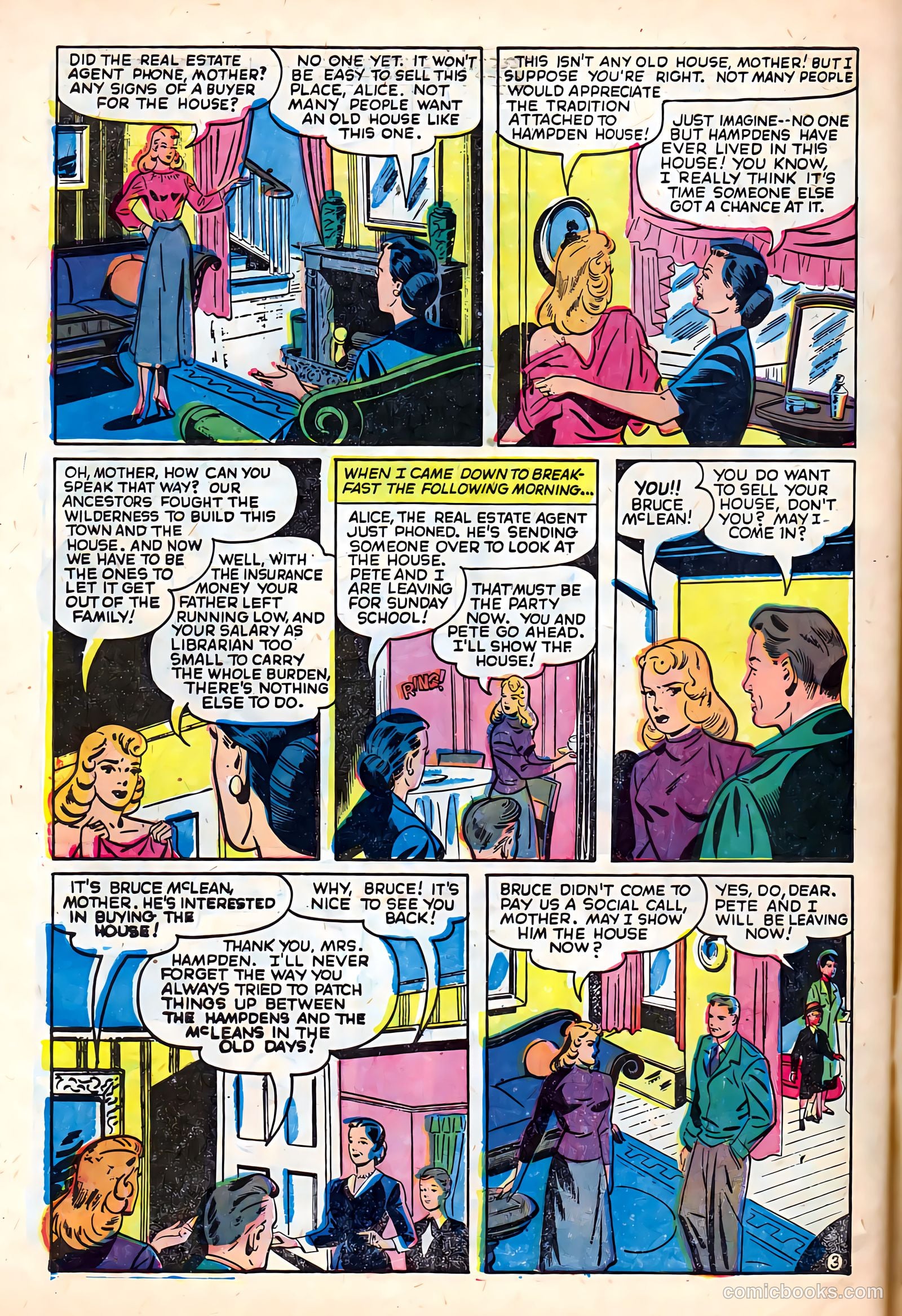 Complete Love Magazine #174 — page 30 of 36