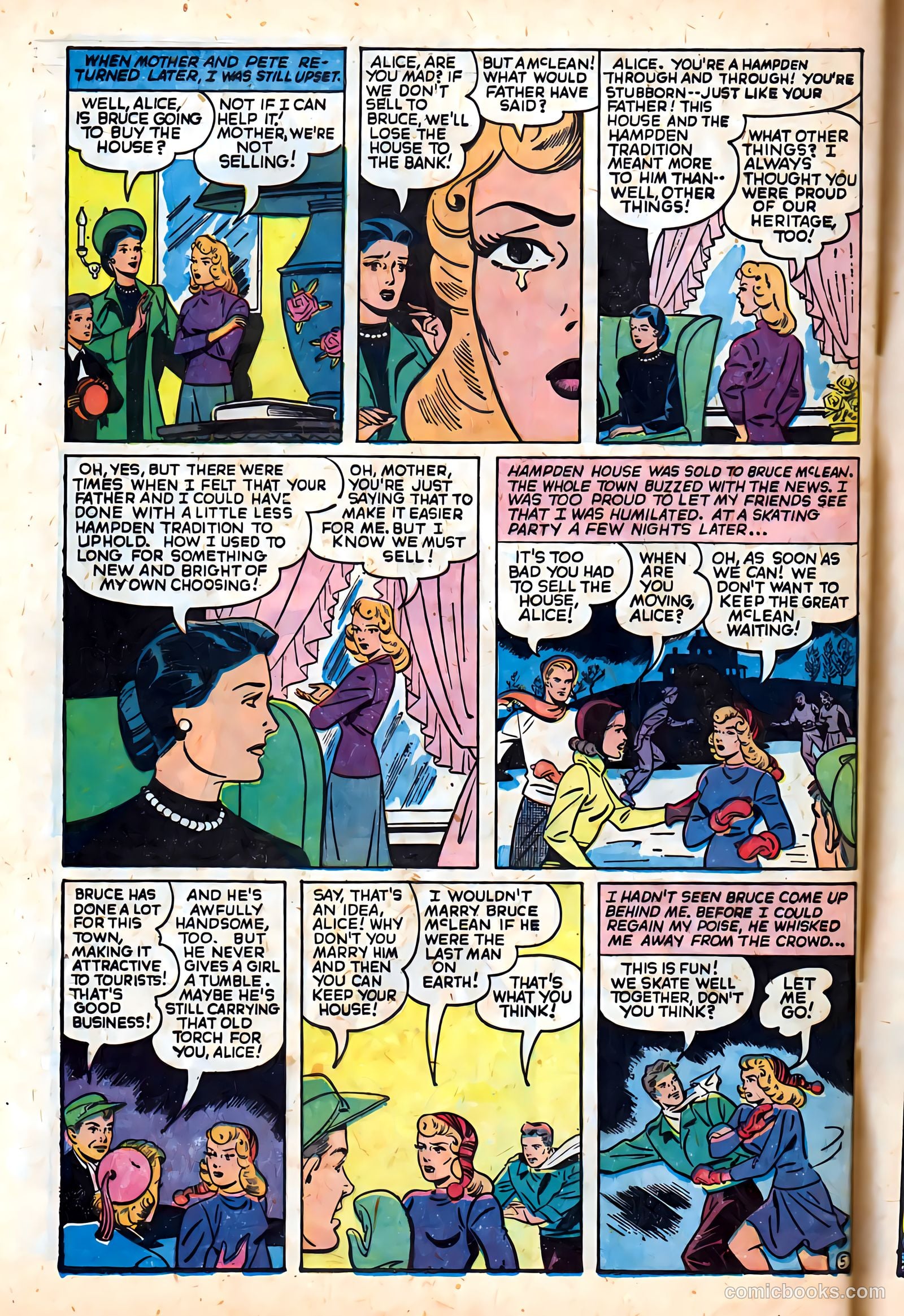 Complete Love Magazine #174 — page 32 of 36