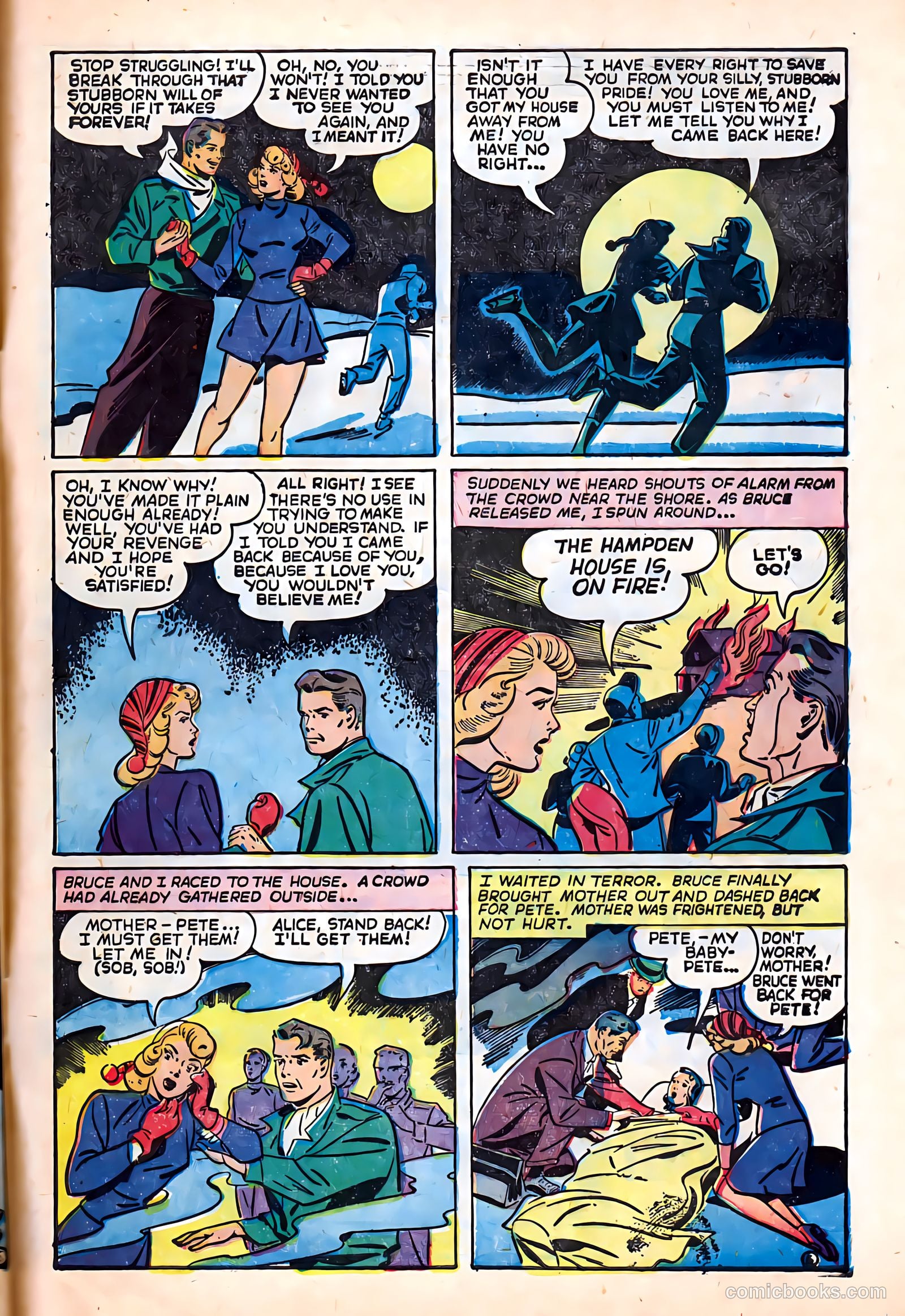 Complete Love Magazine #174 — page 33 of 36