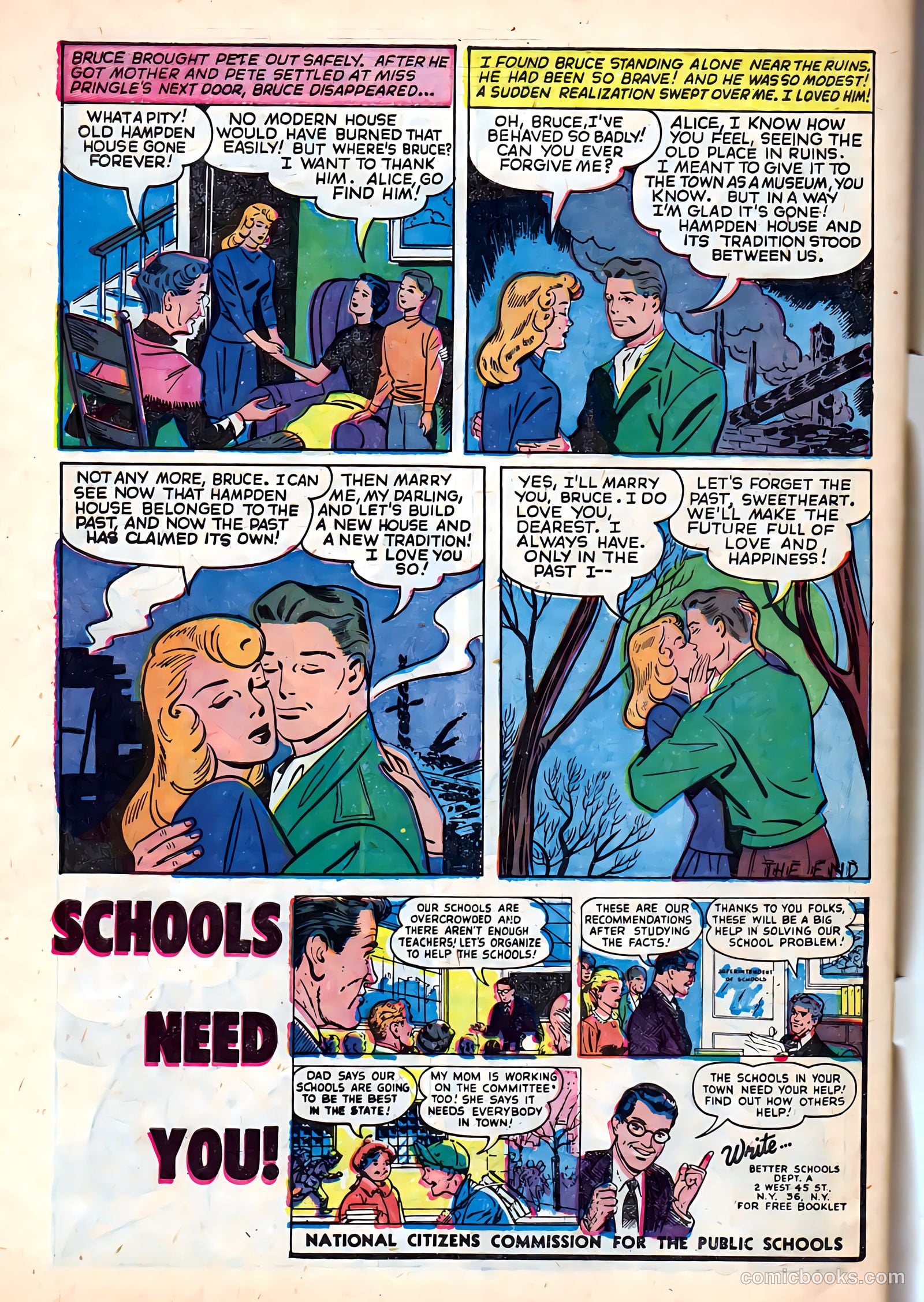 Complete Love Magazine #174 — page 34 of 36