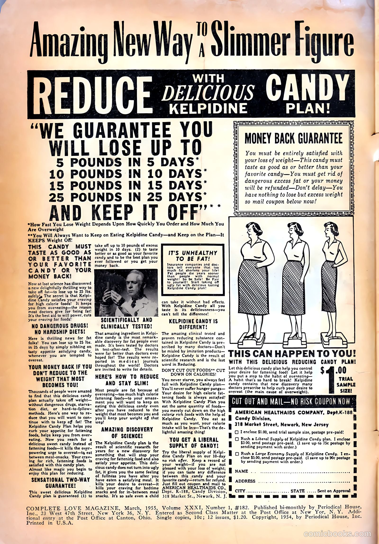 Complete Love Magazine #182 — page 2 of 36