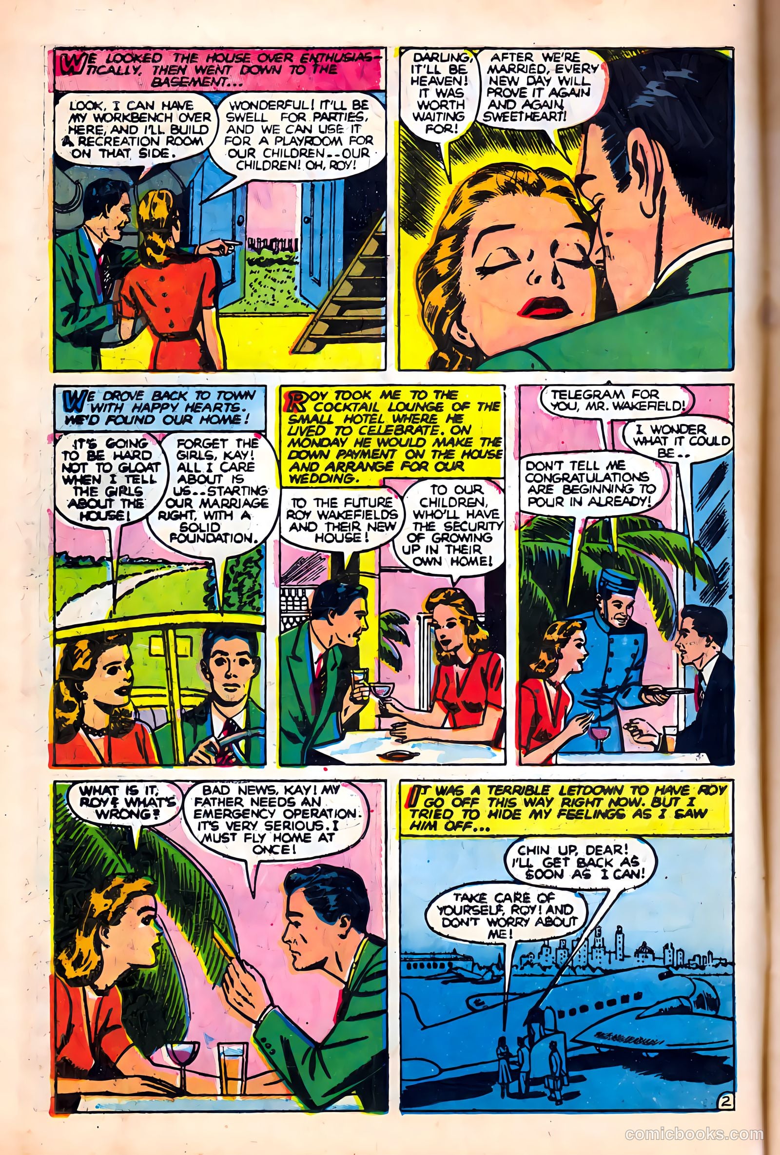 Complete Love Magazine #182 — page 4 of 36