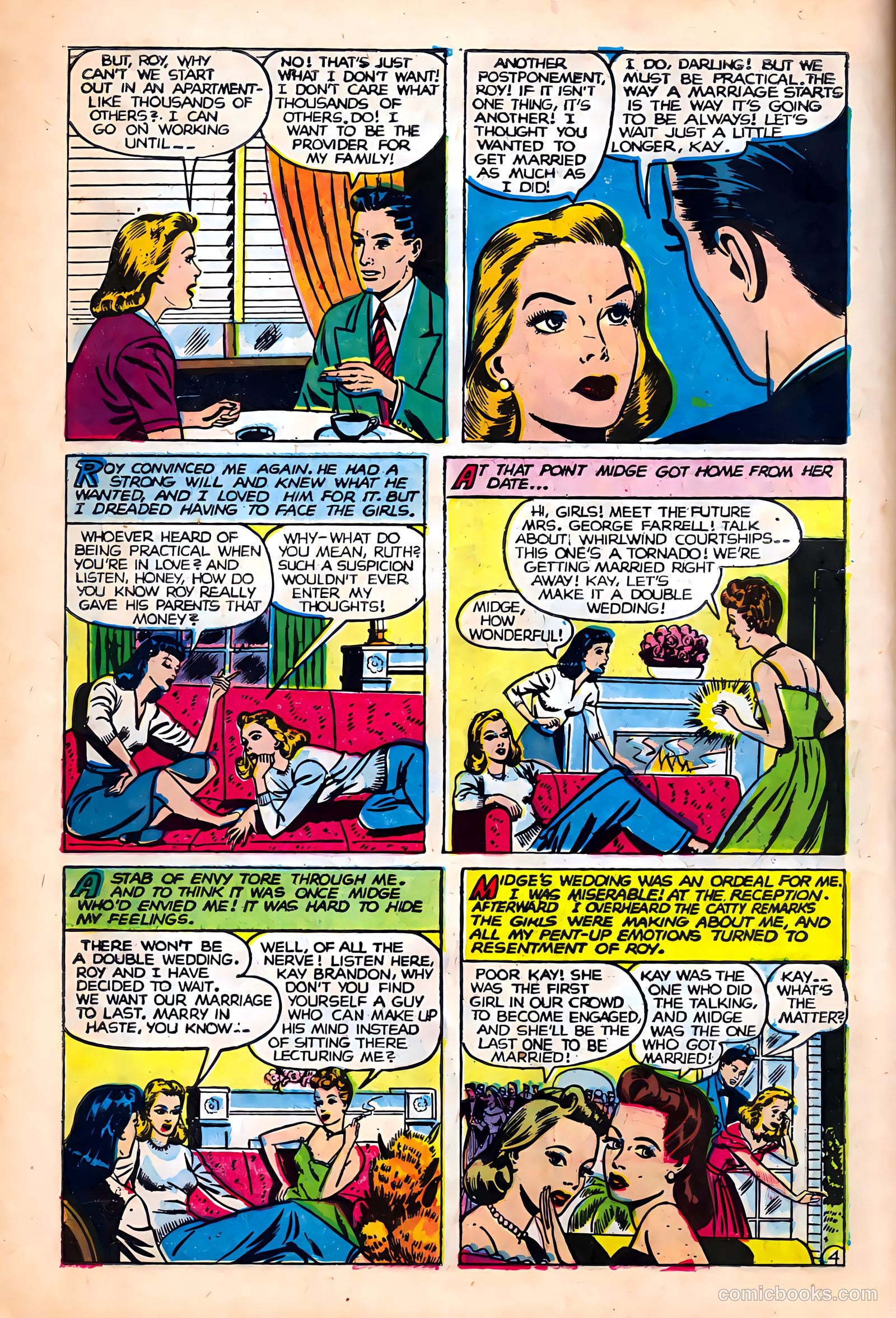 Complete Love Magazine #182 — page 6 of 36