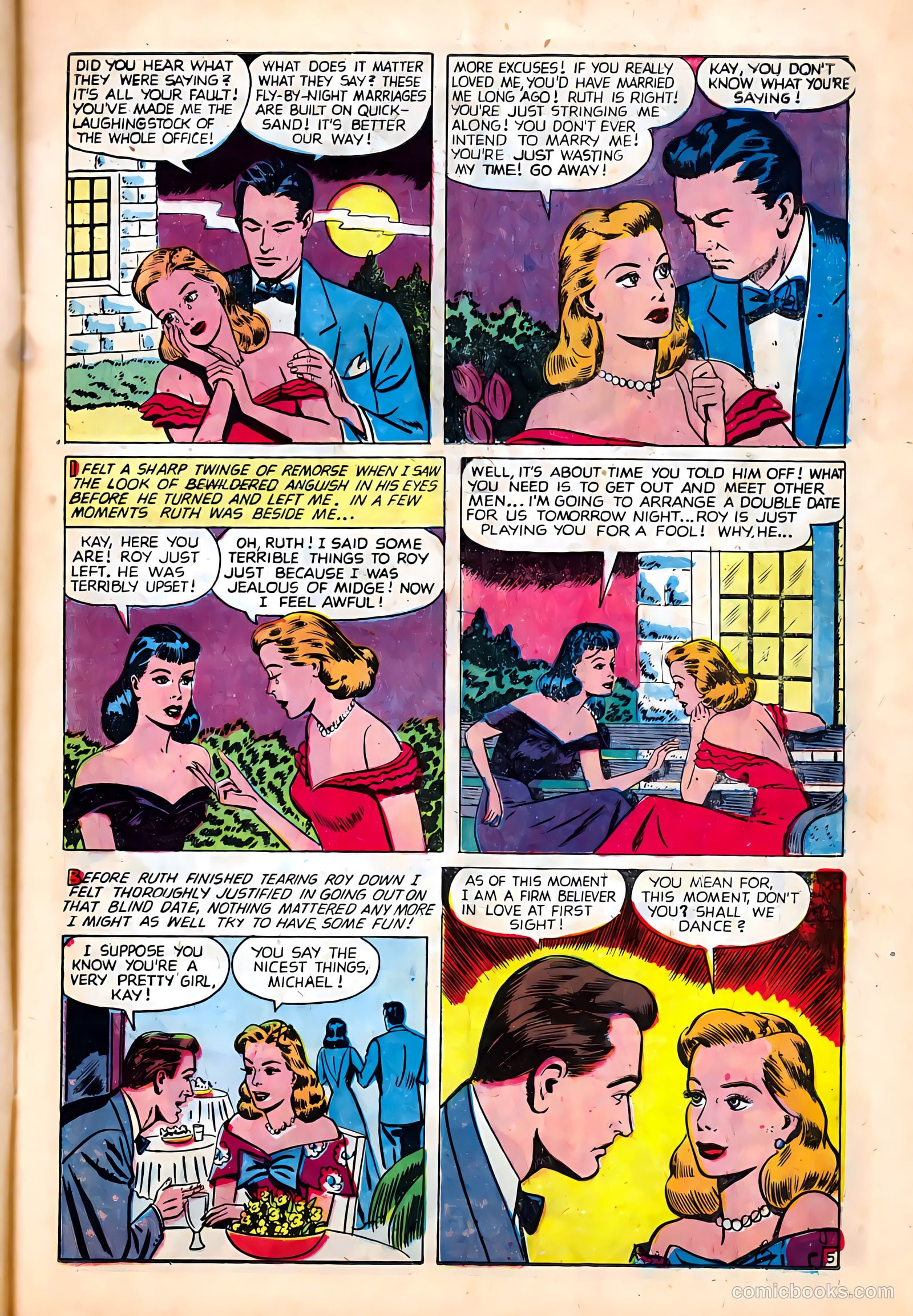 Complete Love Magazine #182 — page 7 of 36