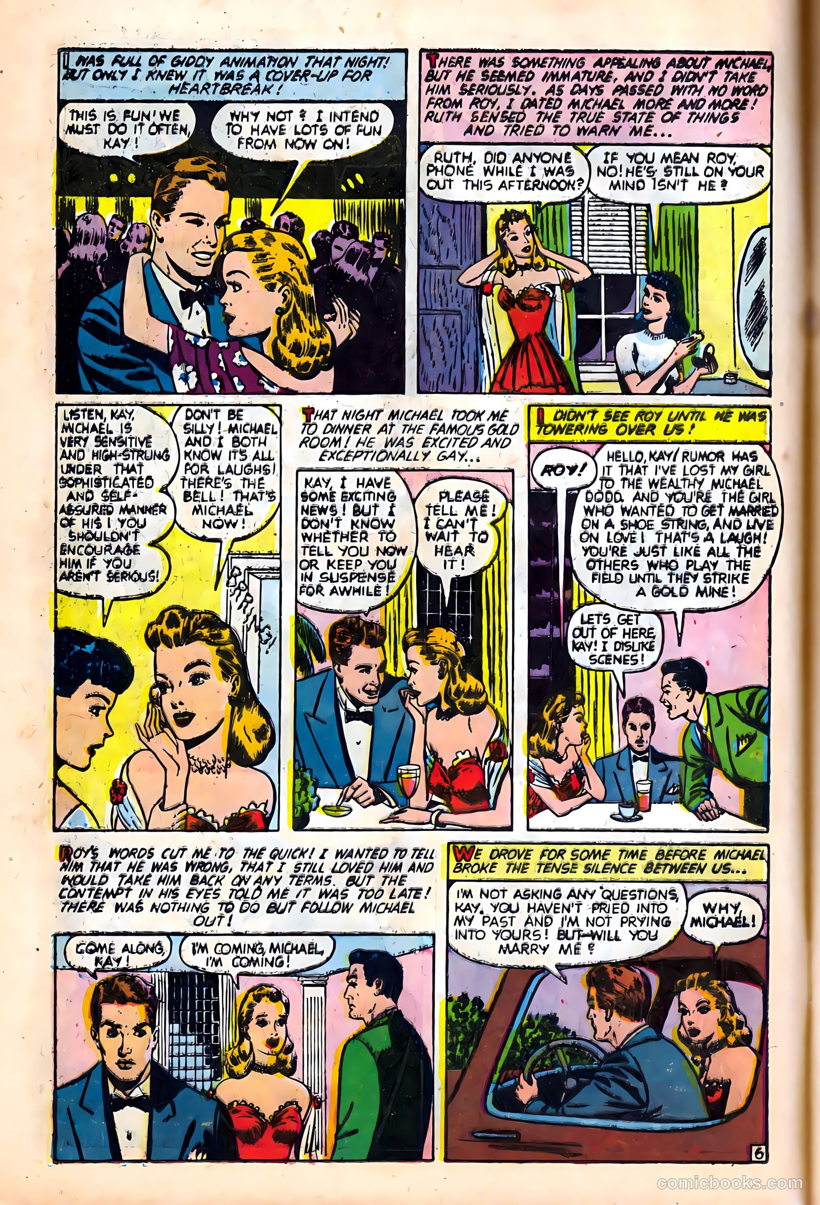 Complete Love Magazine #182 — page 8 of 36